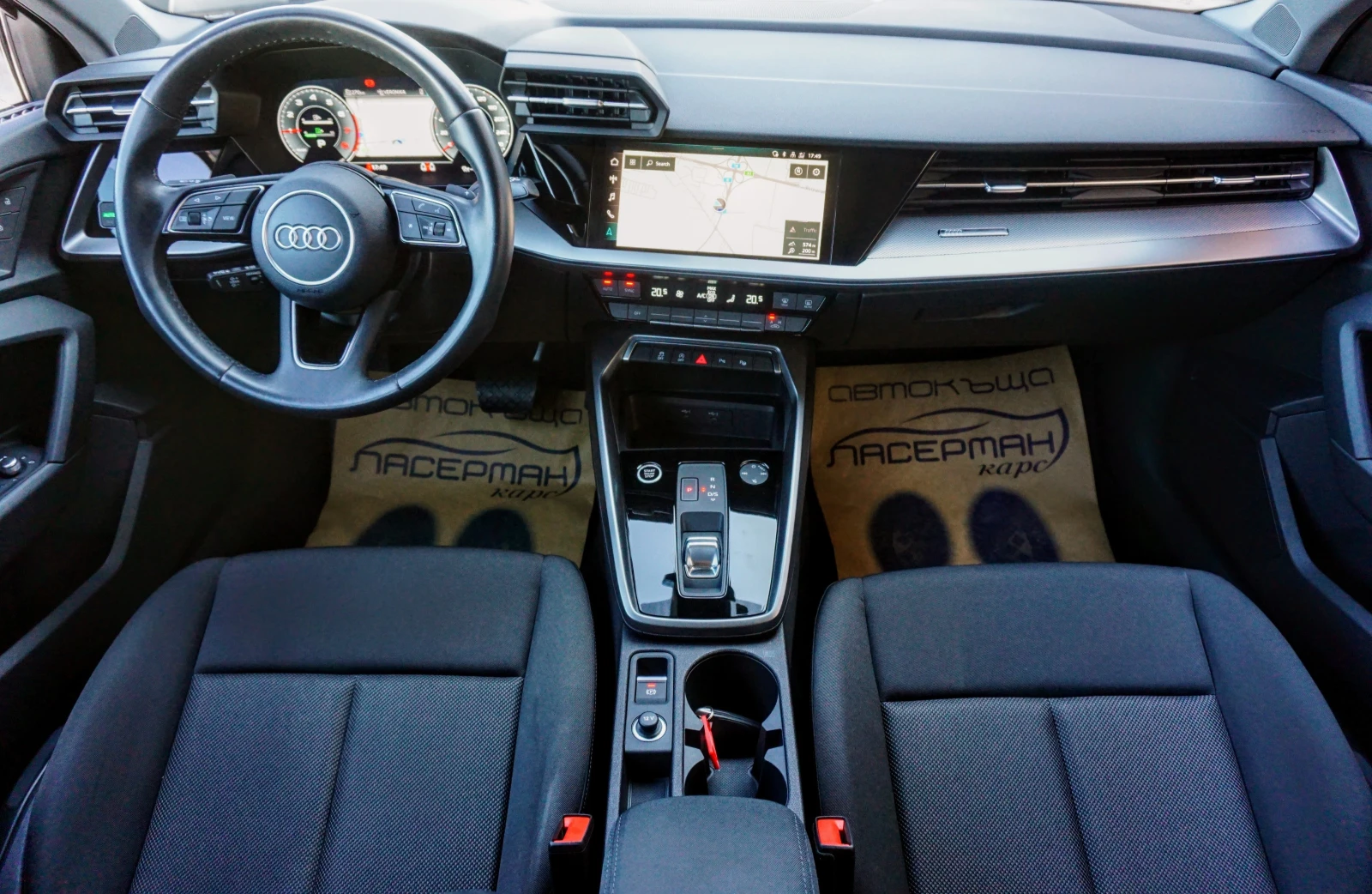 Audi A3 Sportback 30 1.5 G-TRON BUSINESS - изображение 9