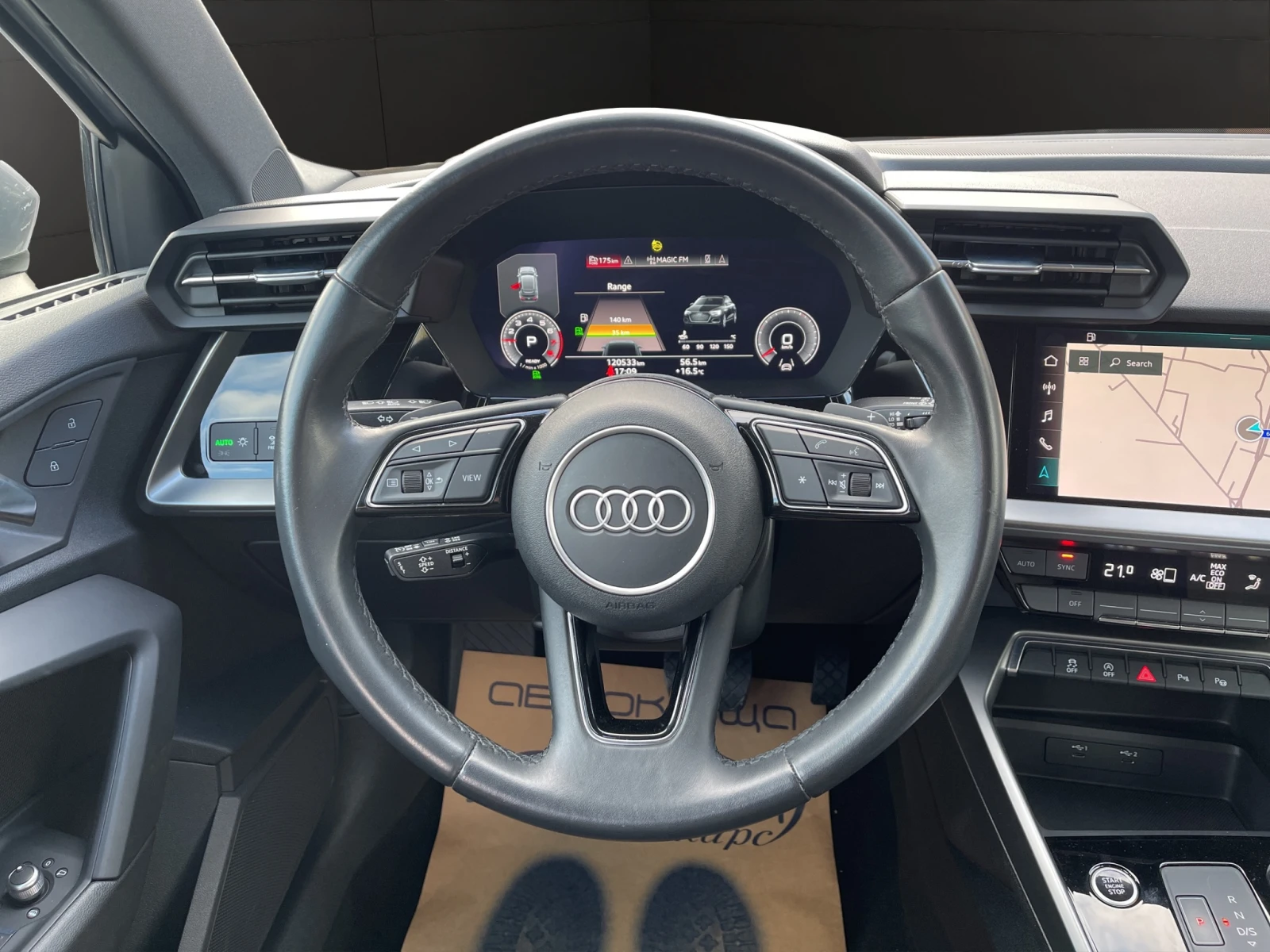 Audi A3 Sportback 30 1.5 G-TRON BUSINESS - изображение 10