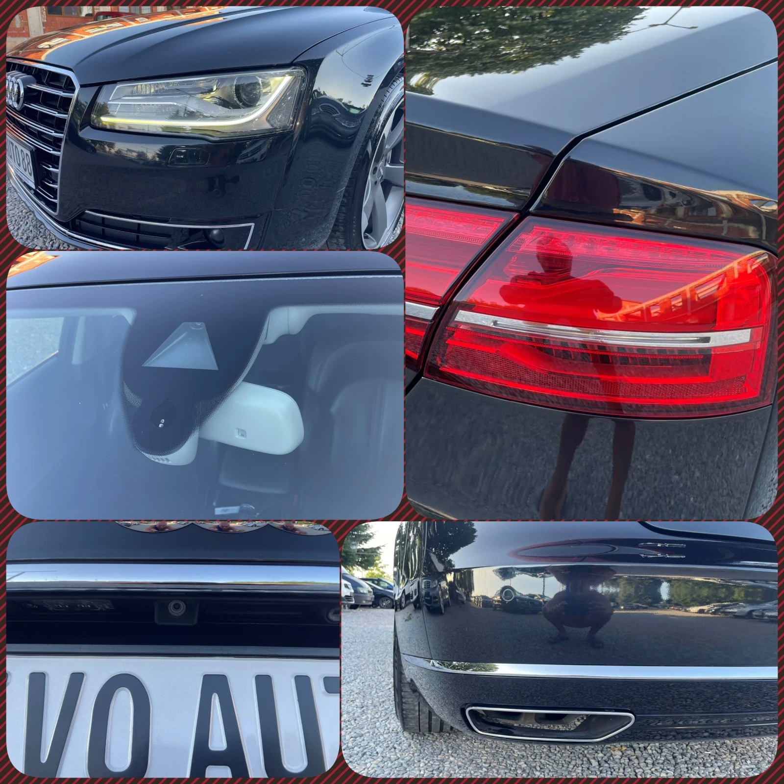 Audi A8 3.0 TDI MATRIKS NAVI DISTR  | Mobile.bg   16