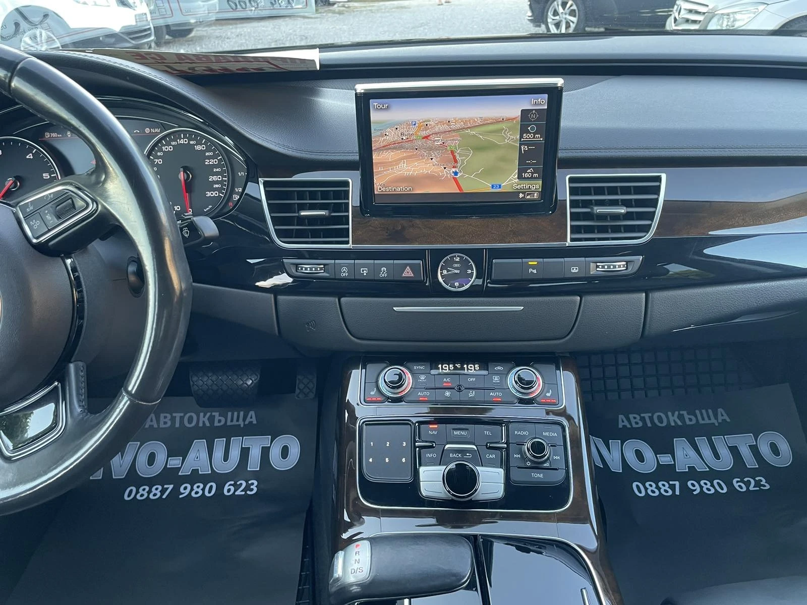 Audi A8 3.0 TDI MATRIKS NAVI DISTR  | Mobile.bg   11