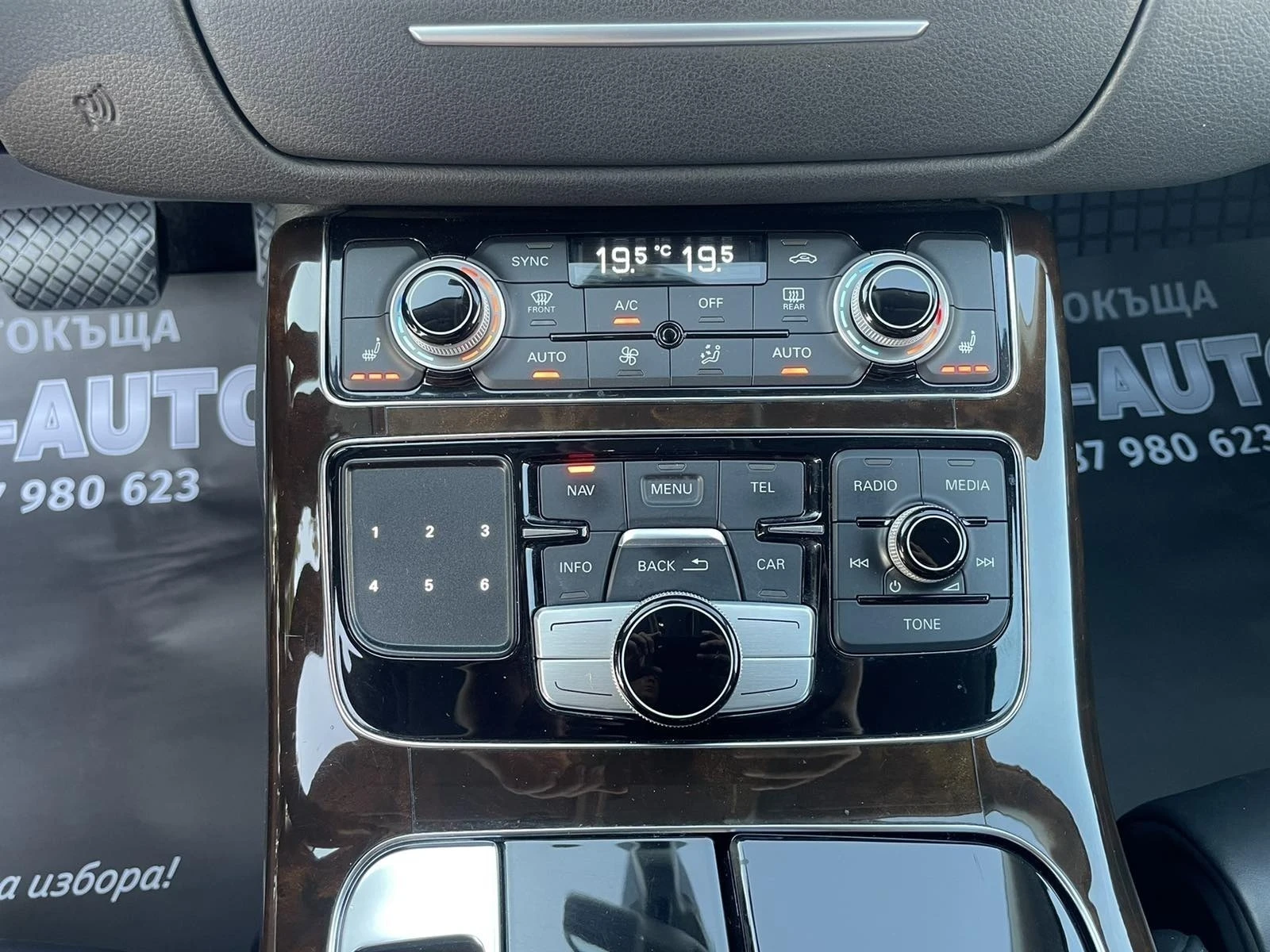 Audi A8 3.0 TDI MATRIKS NAVI DISTR  | Mobile.bg   14