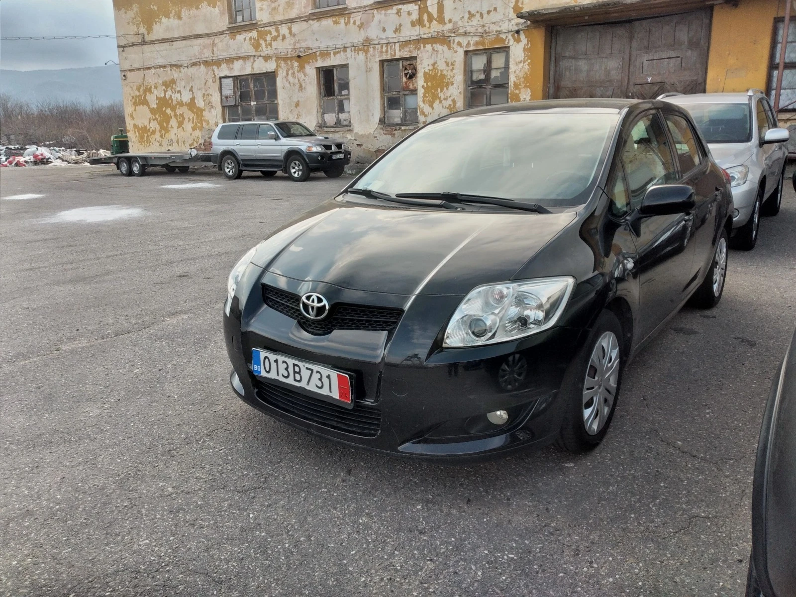 Toyota Auris 1.4D4D - [1] 