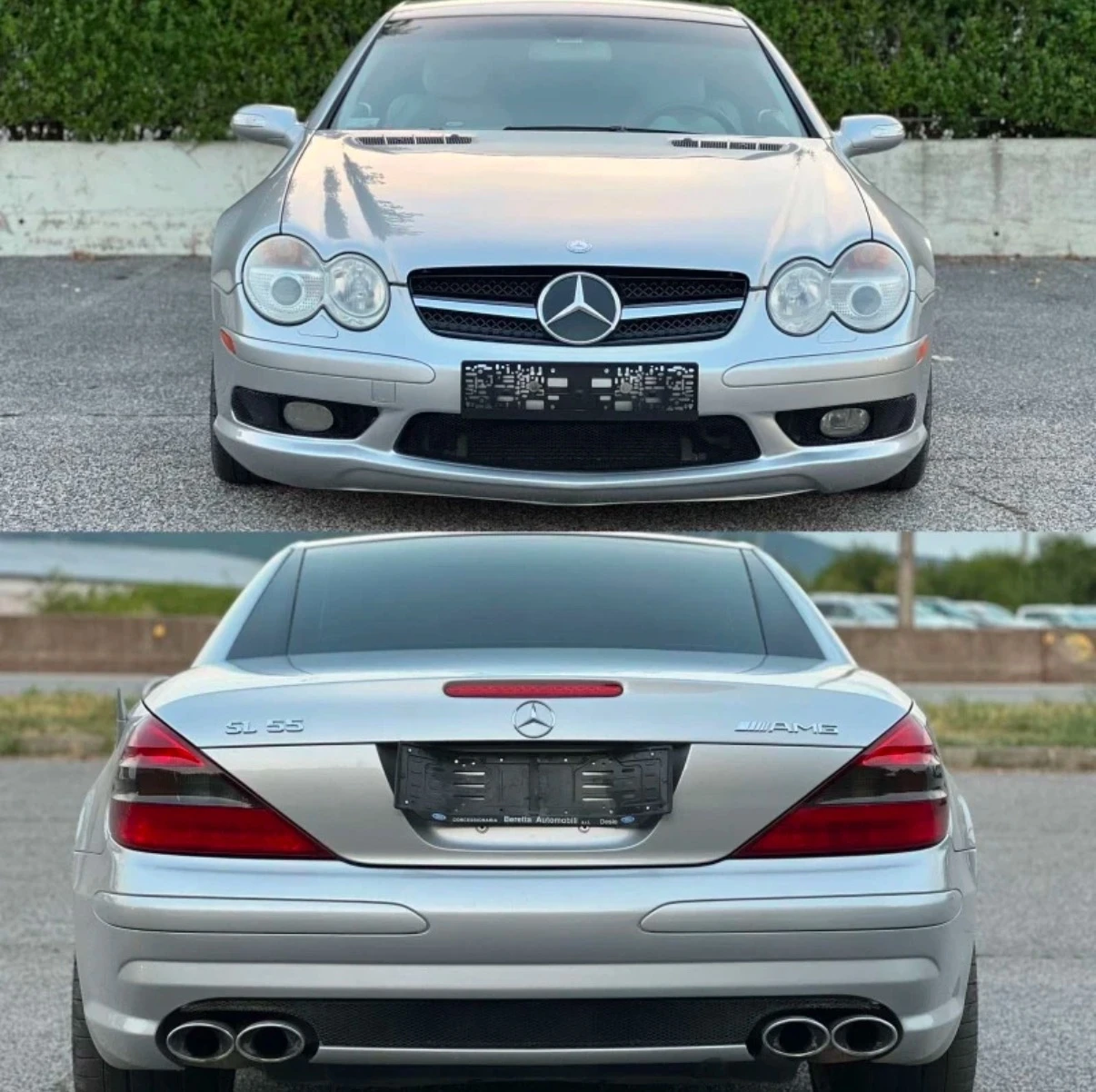 Mercedes-Benz SL 55 AMG SL55 AMG - изображение 9
