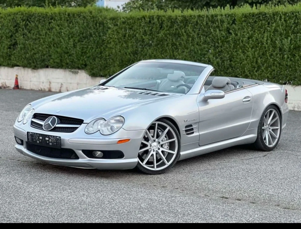 Mercedes-Benz SL 55 AMG SL55 AMG | Mobile.bg   15