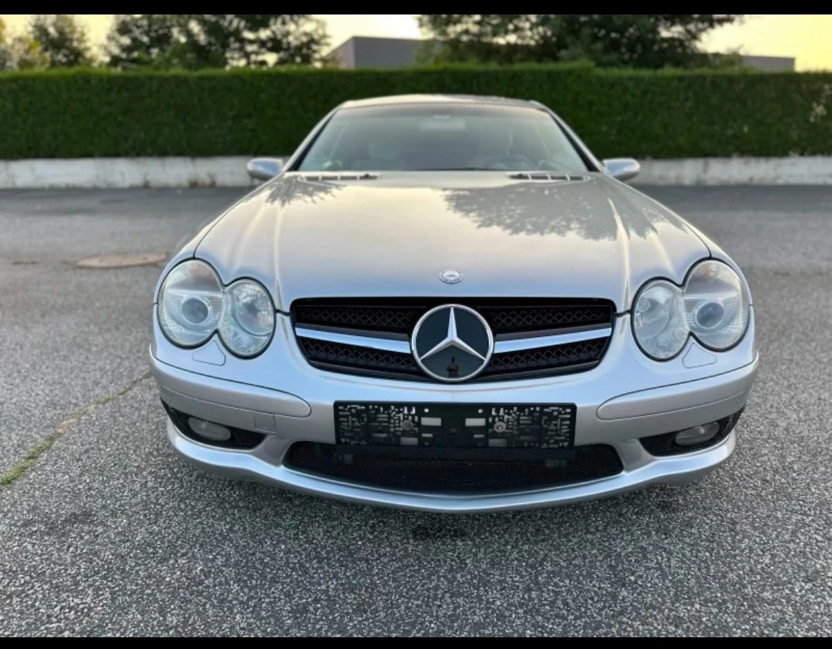 Mercedes-Benz SL 55 AMG SL55 AMG | Mobile.bg   17