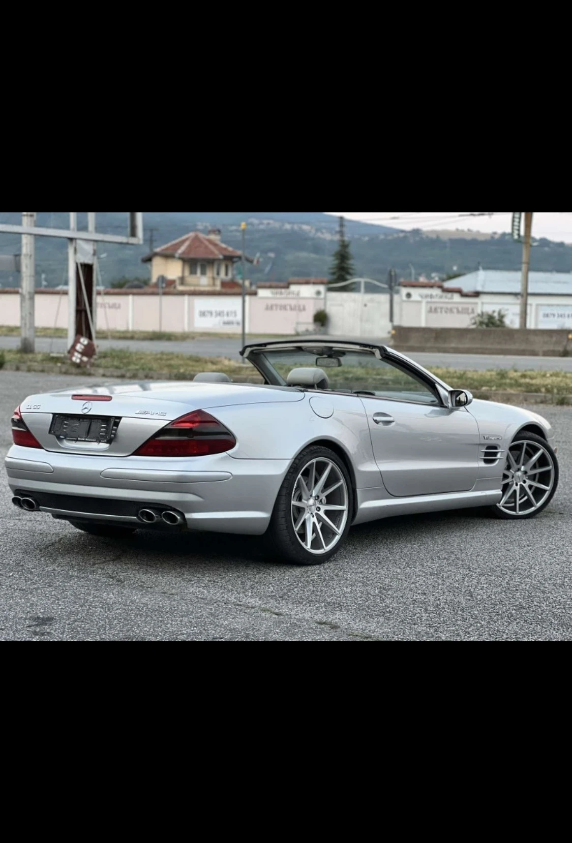 Mercedes-Benz SL 55 AMG SL55 AMG - изображение 9