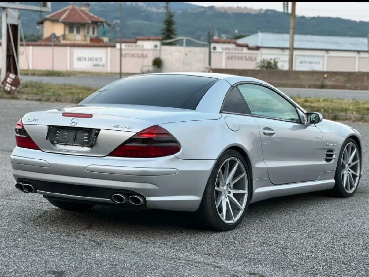 Mercedes-Benz SL 55 AMG SL55 AMG - изображение 5