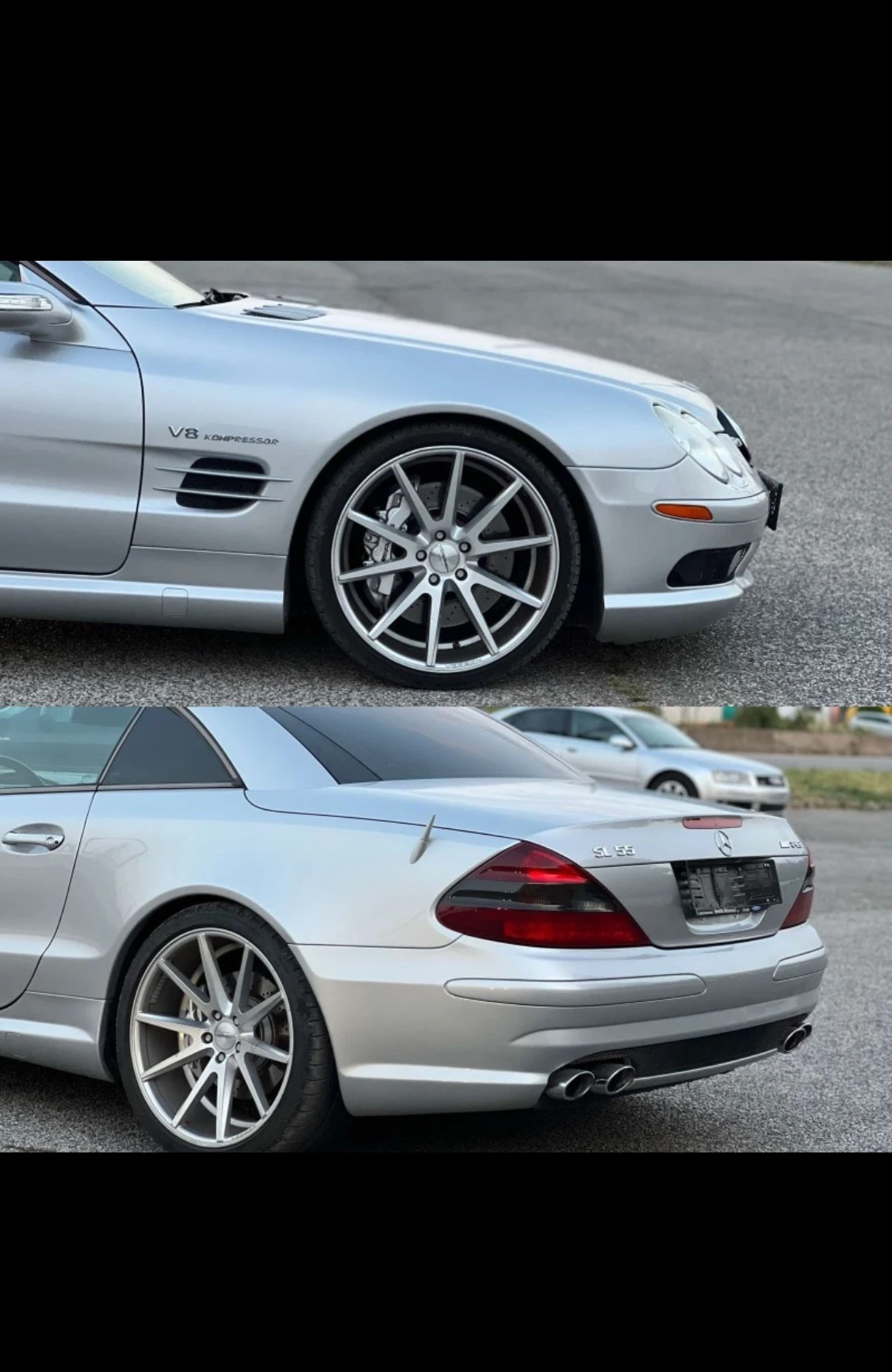 Mercedes-Benz SL 55 AMG SL55 AMG - изображение 8