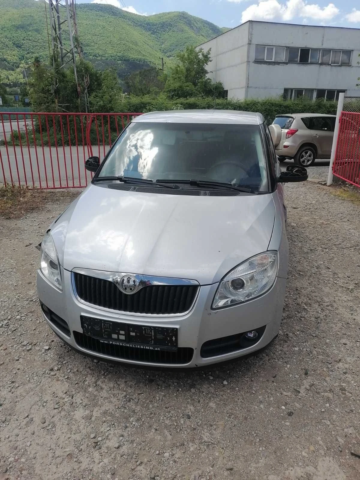 Skoda Fabia 1.2HTP AZQ 110000KM - [1] 