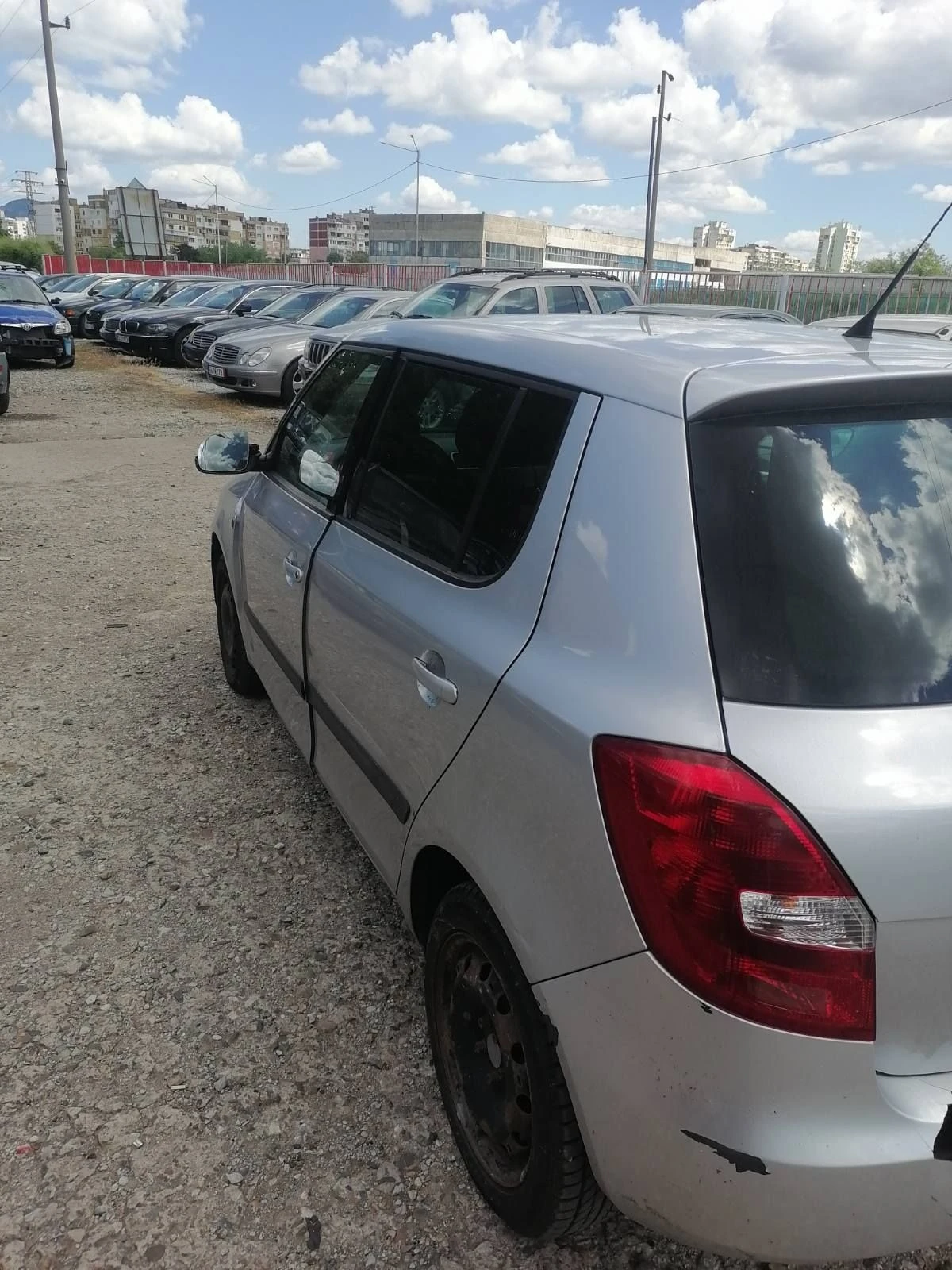 Skoda Fabia 1.2HTP AZQ 110000KM - изображение 3