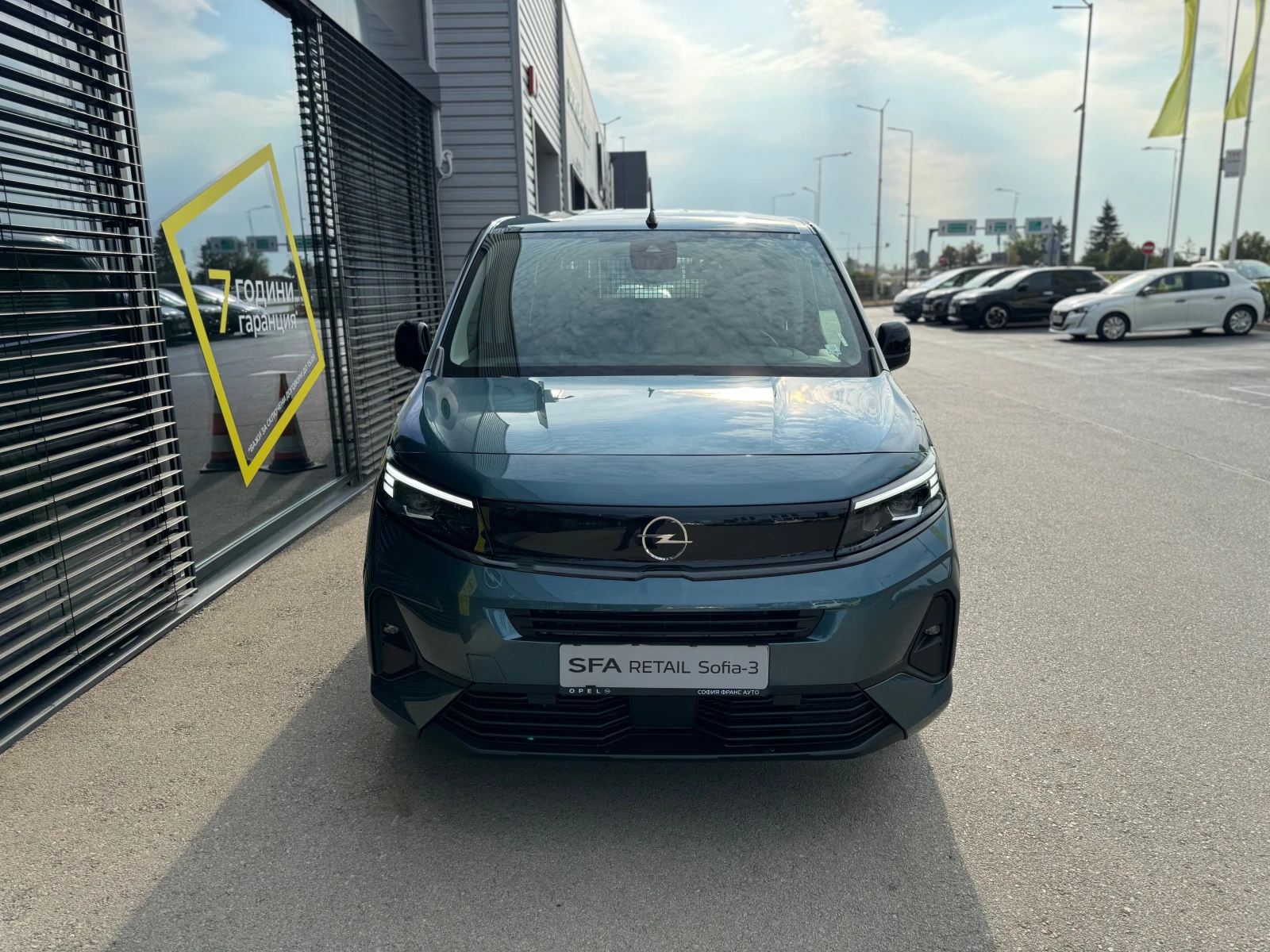 Opel Combo Life 1.5D, AT8, N1 с 4+ 1 места - изображение 2