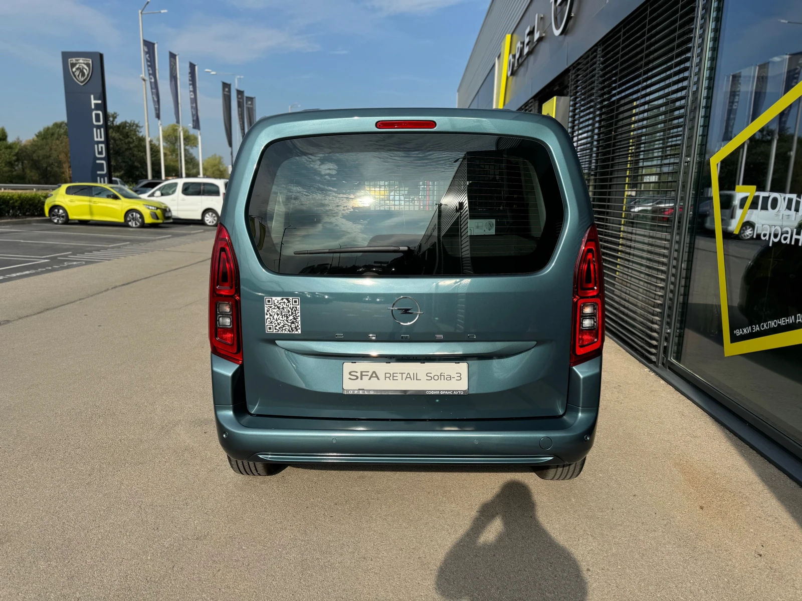 Opel Combo Life 1.5D, AT8, N1 с 4+ 1 места - изображение 6