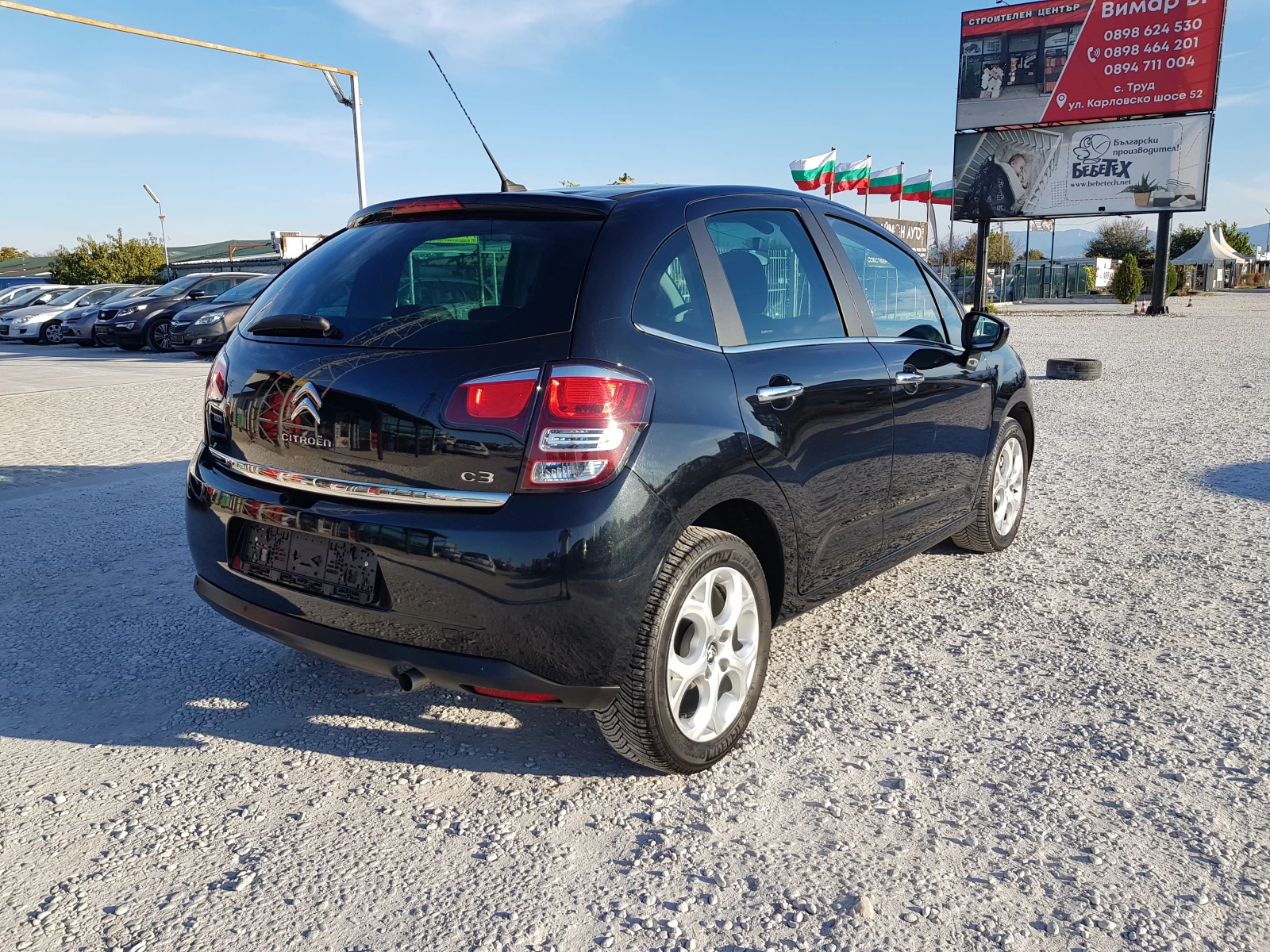 Citroen C3 БЕНЗИН EXCLUSIVE 79 655 КМ EURO 6B ЛИЗИНГ - изображение 4