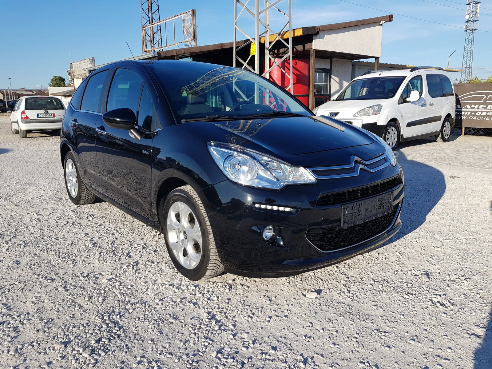 Citroen C3 БЕНЗИН EXCLUSIVE 79 655 КМ EURO 6B ЛИЗИНГ - изображение 3