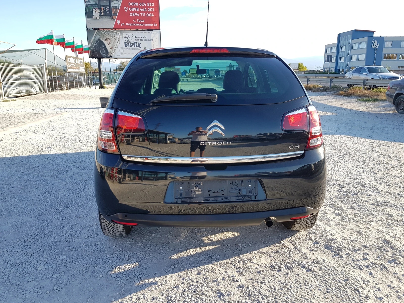 Citroen C3 БЕНЗИН EXCLUSIVE 79 655 КМ EURO 6B ЛИЗИНГ - изображение 5