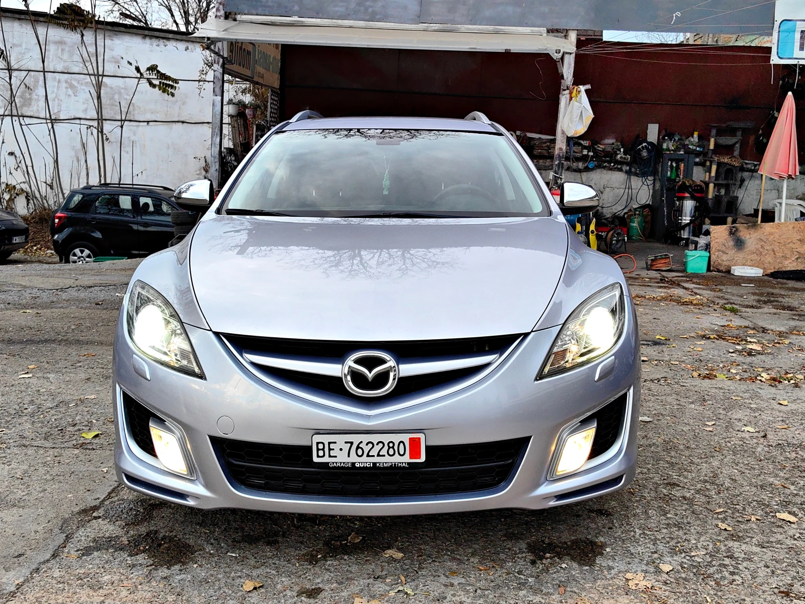 Mazda 6 2.5!!ШВЕЙЦАРИЯ!КОЖА!УНИКАТ!! - изображение 3