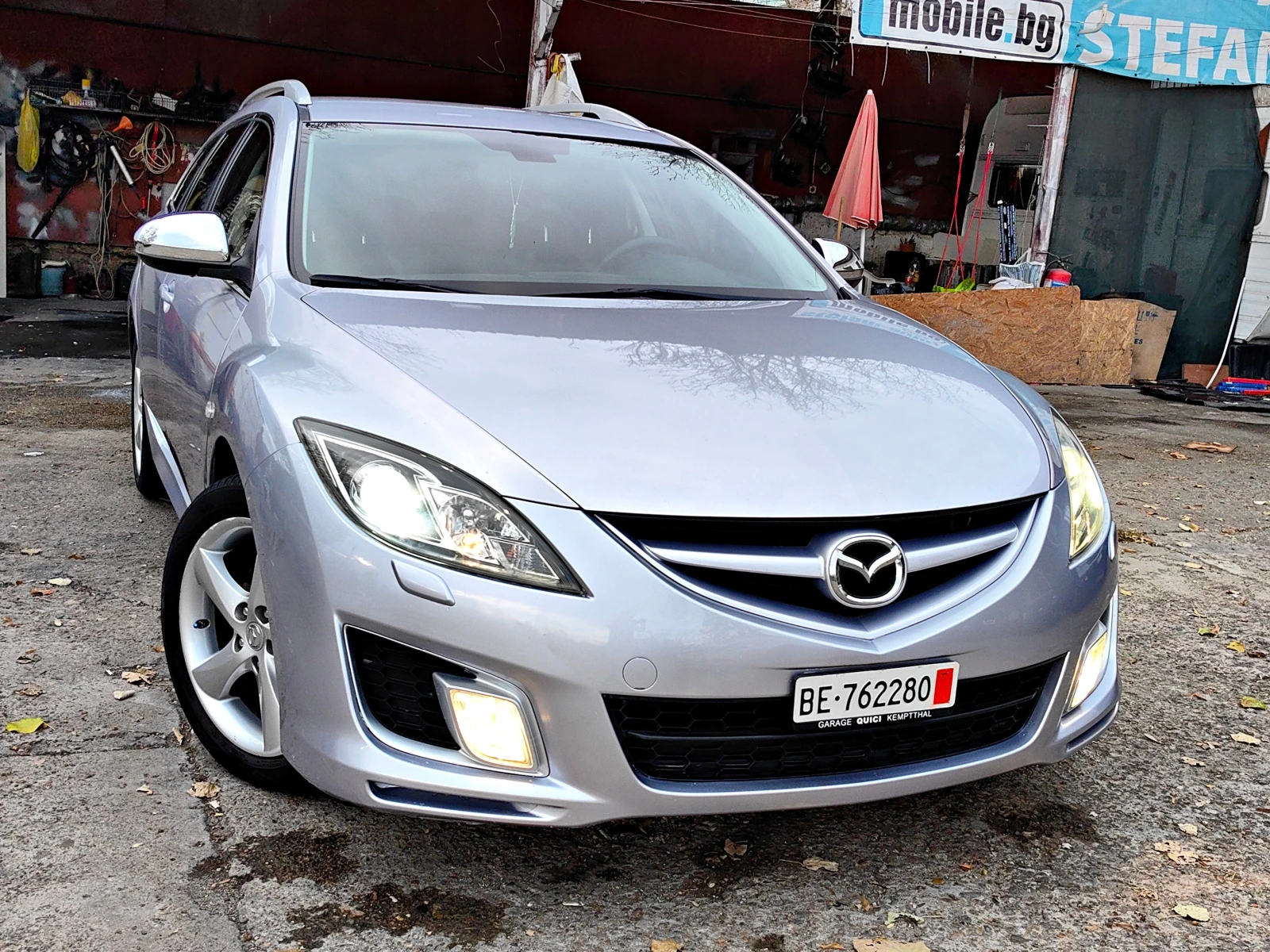 Mazda 6 2.5!!ШВЕЙЦАРИЯ!КОЖА!УНИКАТ!! - изображение 2