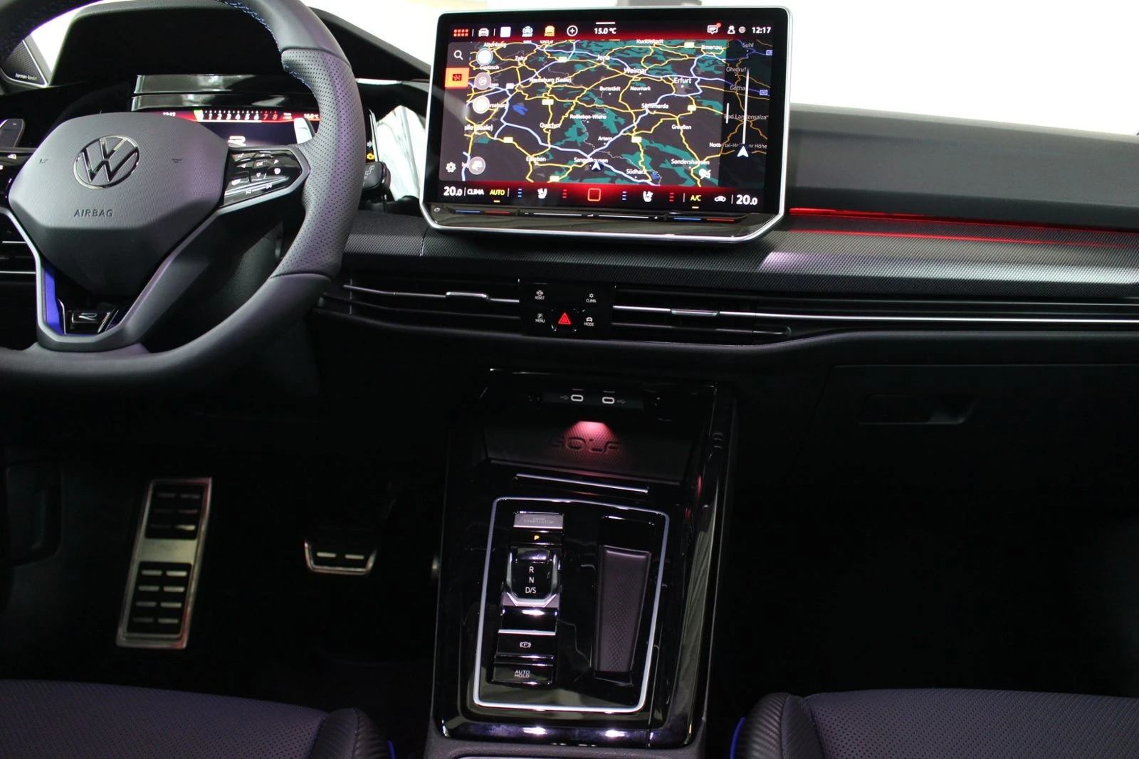 VW Golf R* BLACK EDITION* AKRAPOVIC* HEAD-UP* H/K* DISTRON | Mobile.bg   11