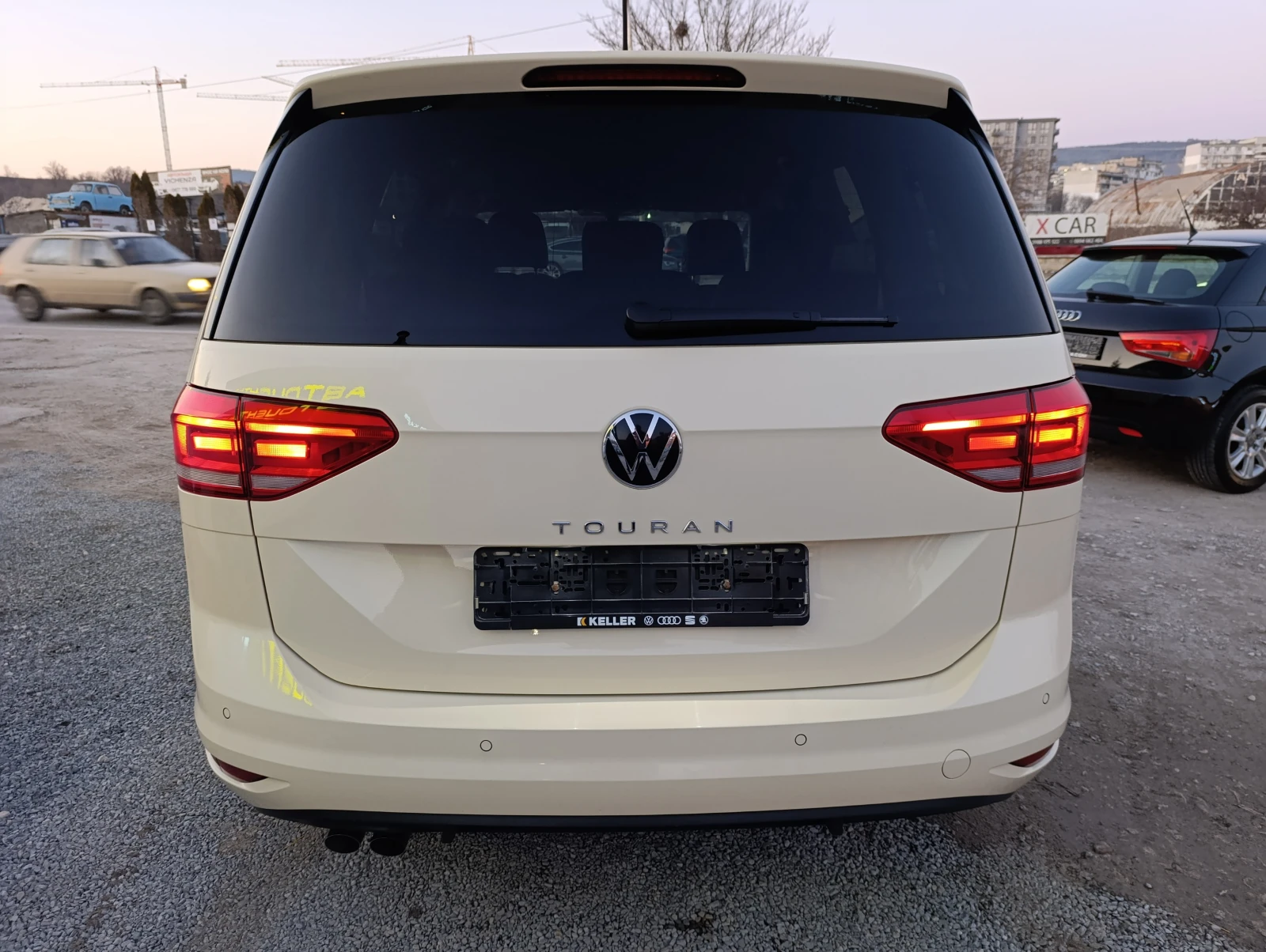 VW Touran 1.9 TDI 150к.с. - изображение 9