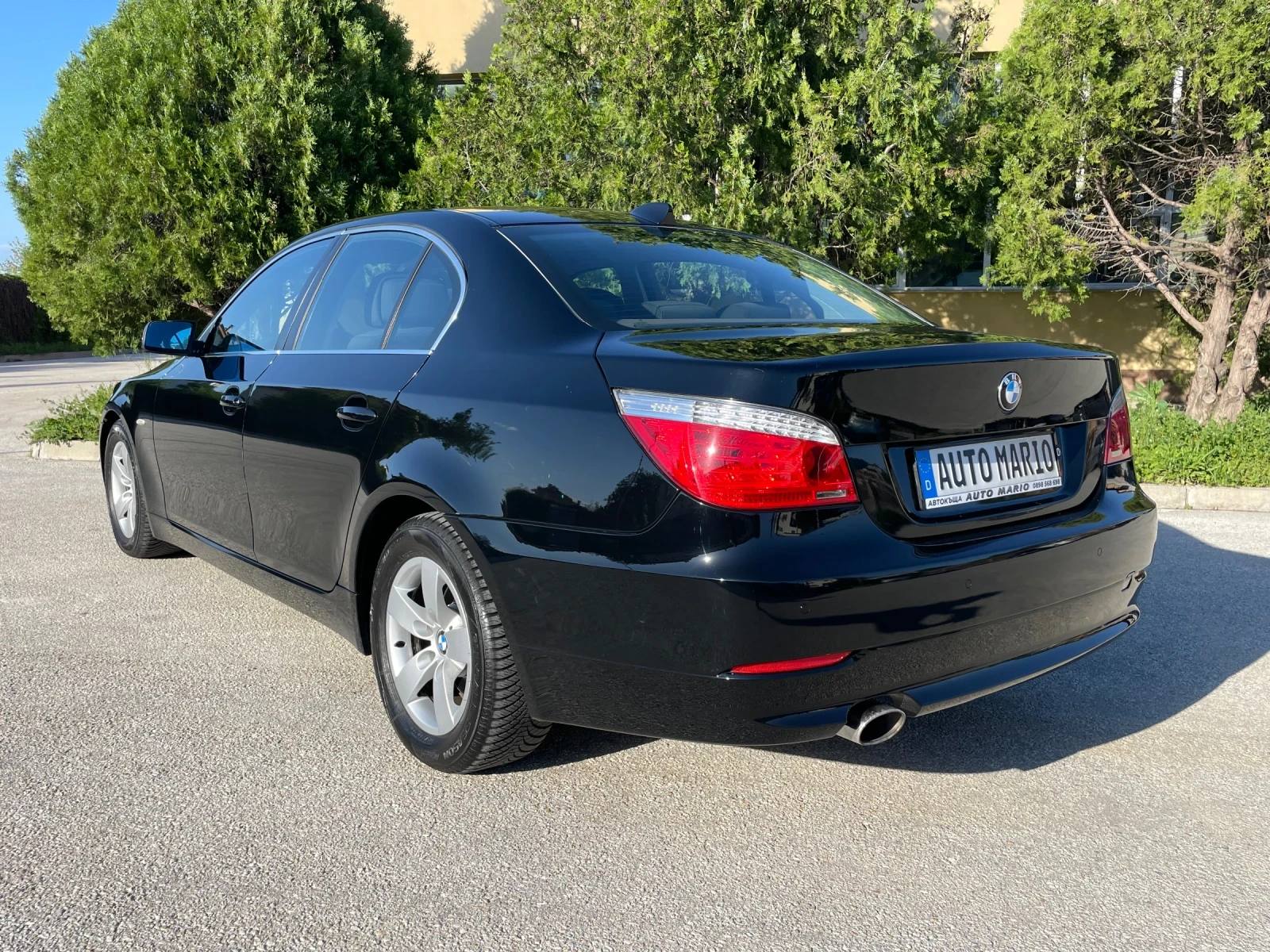 BMW 520 FACE 163к.с. ТОП СЪСТОЯНИЕ - изображение 3