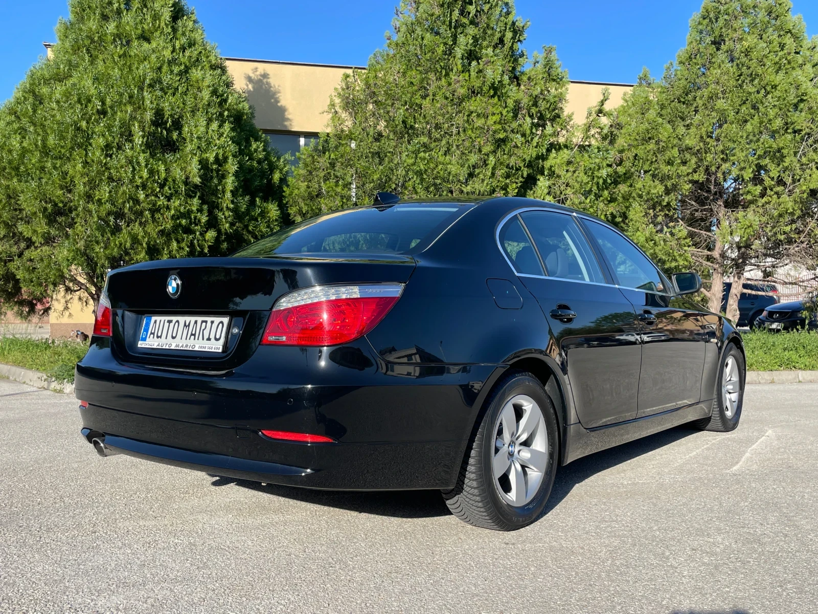 BMW 520 FACE 163к.с. ТОП СЪСТОЯНИЕ - изображение 6
