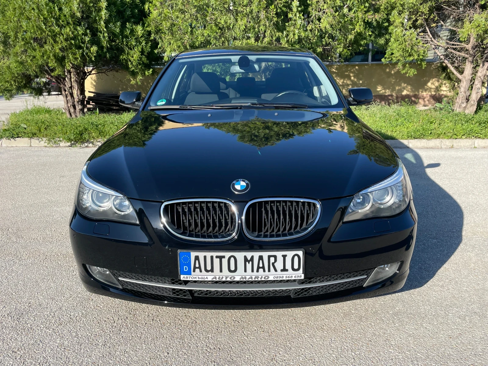 BMW 520 FACE 163к.с. ТОП СЪСТОЯНИЕ - изображение 9