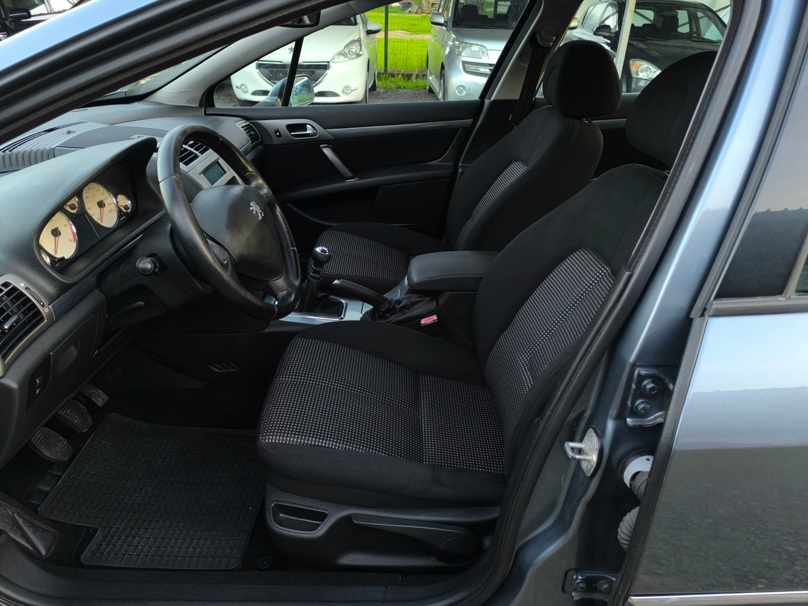 Peugeot 407 FACE LIFT-2.0HDI-136кс-6 скорости-КЛИМАТРОНИК- - изображение 9