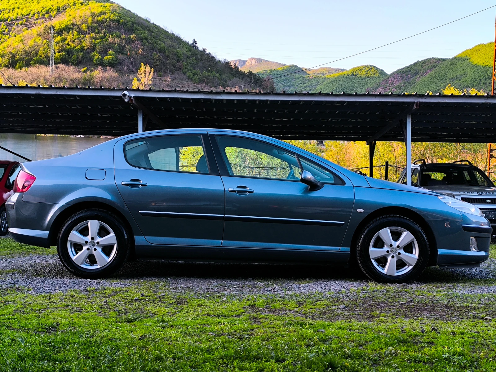 Peugeot 407 FACE LIFT-2.0HDI-136кс-6 скорости-КЛИМАТРОНИК- - изображение 2