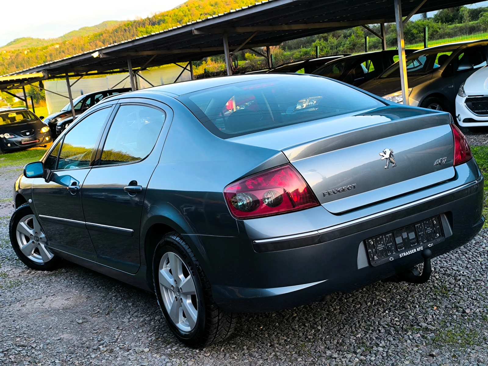 Peugeot 407 FACE LIFT-2.0HDI-136кс-6 скорости-КЛИМАТРОНИК- - изображение 5