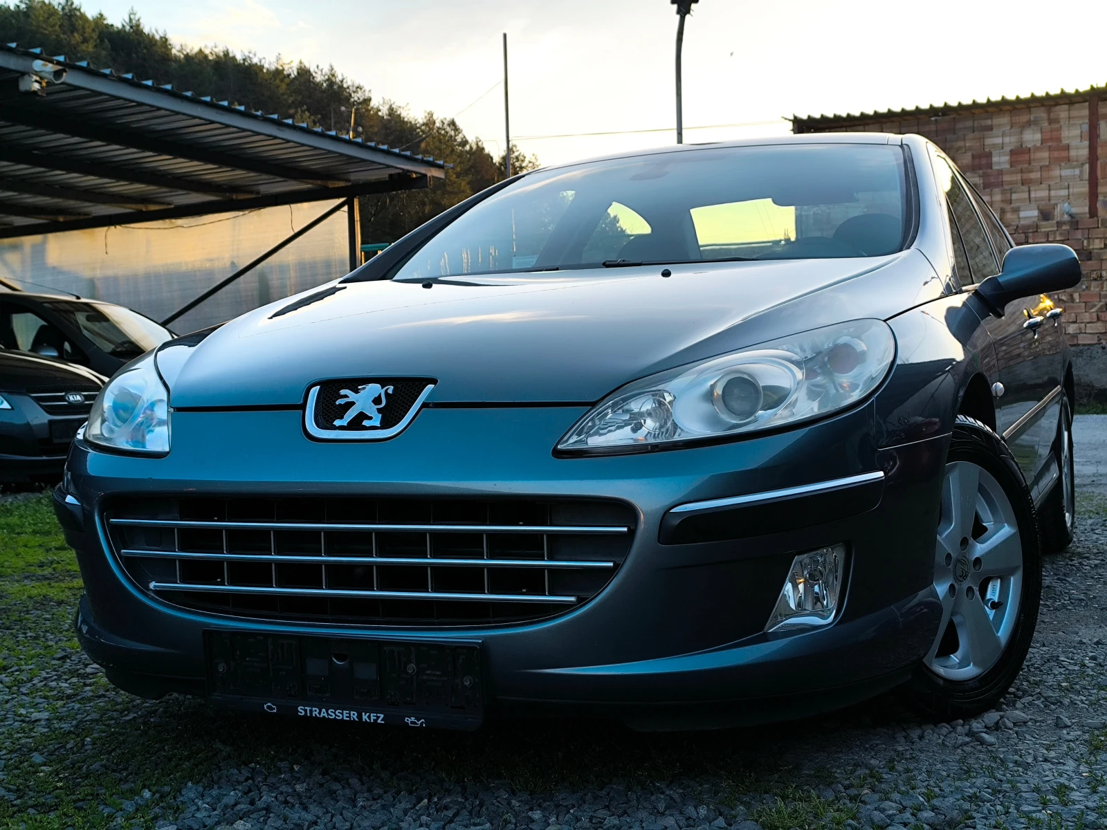 Peugeot 407 FACE LIFT-2.0HDI-136кс-6 скорости-КЛИМАТРОНИК- - изображение 7
