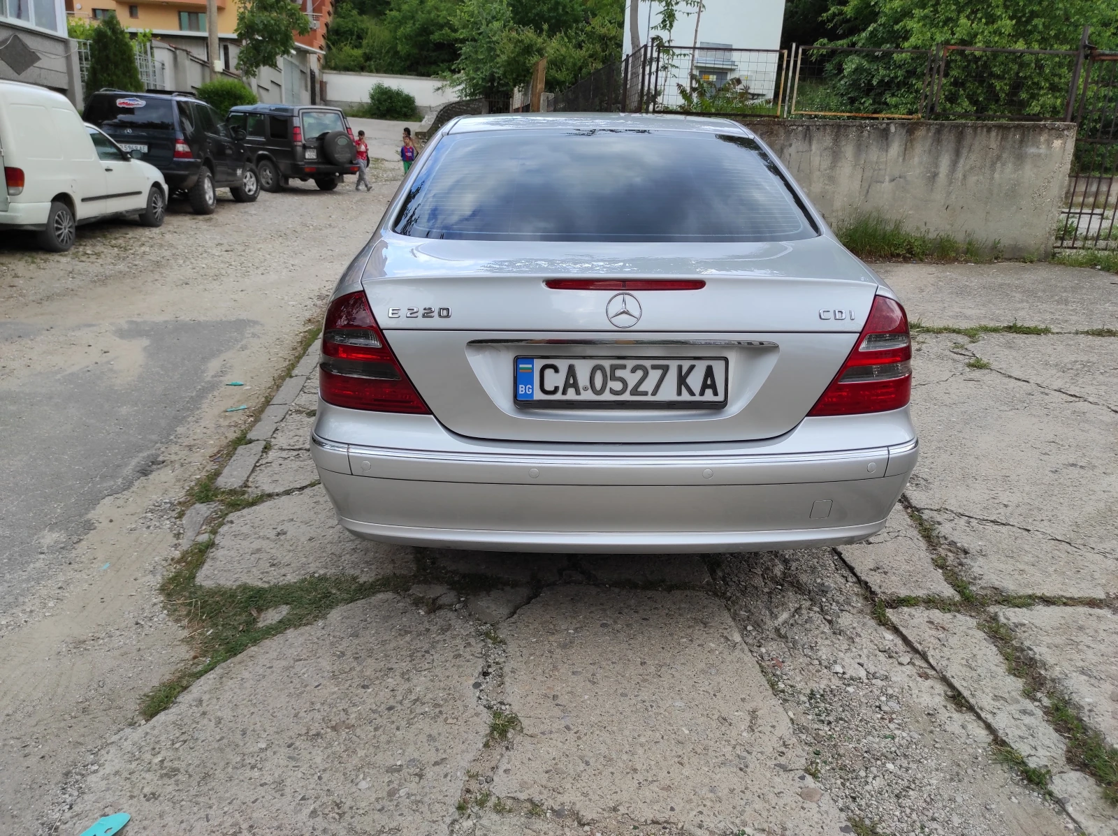 Mercedes-Benz E 220 2.2 CDI - изображение 6
