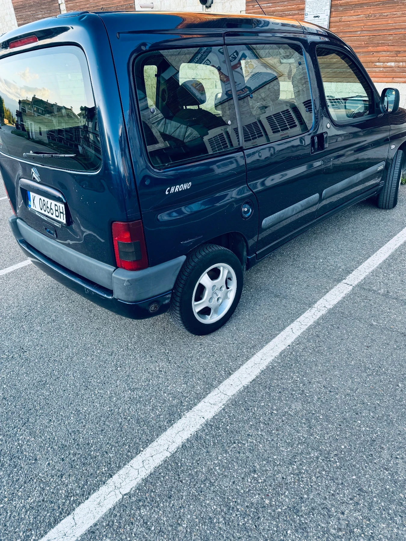 Citroen Berlingo 1.4 -75 к.с. - изображение 5