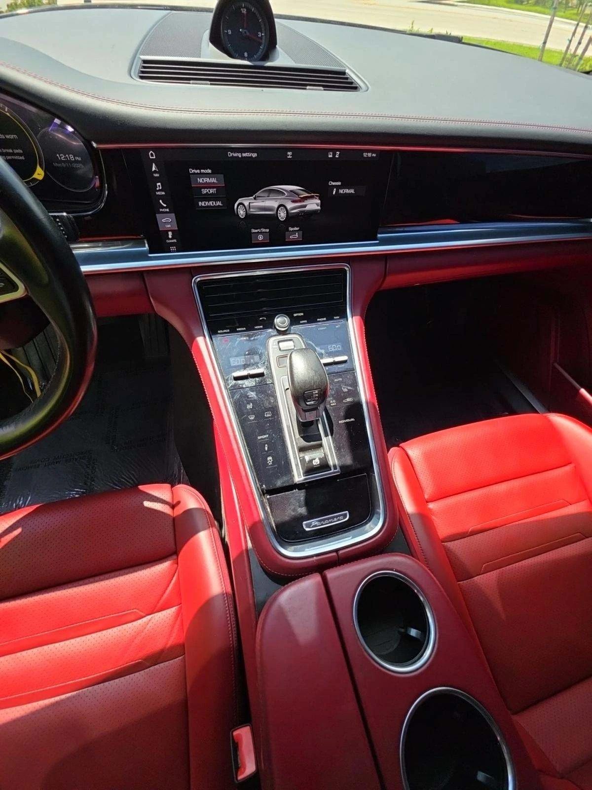 Porsche Panamera ФИКСИРАНА ЦЕНА ДО БГ! ВАКУУМ/BOSE/ПОДГРЕВИ - изображение 7
