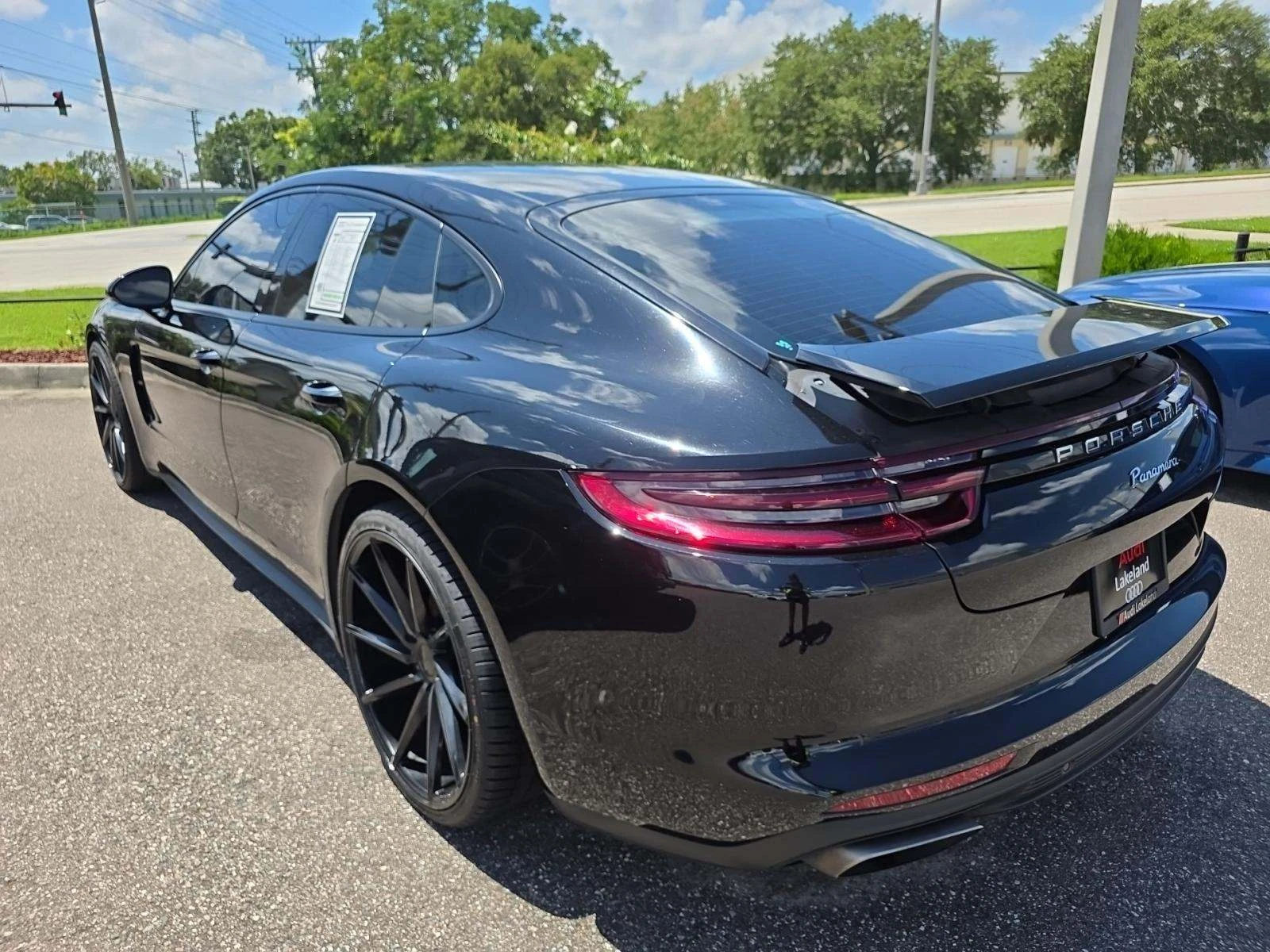 Porsche Panamera ФИКСИРАНА ЦЕНА ДО БГ! ВАКУУМ/BOSE/ПОДГРЕВИ - изображение 2