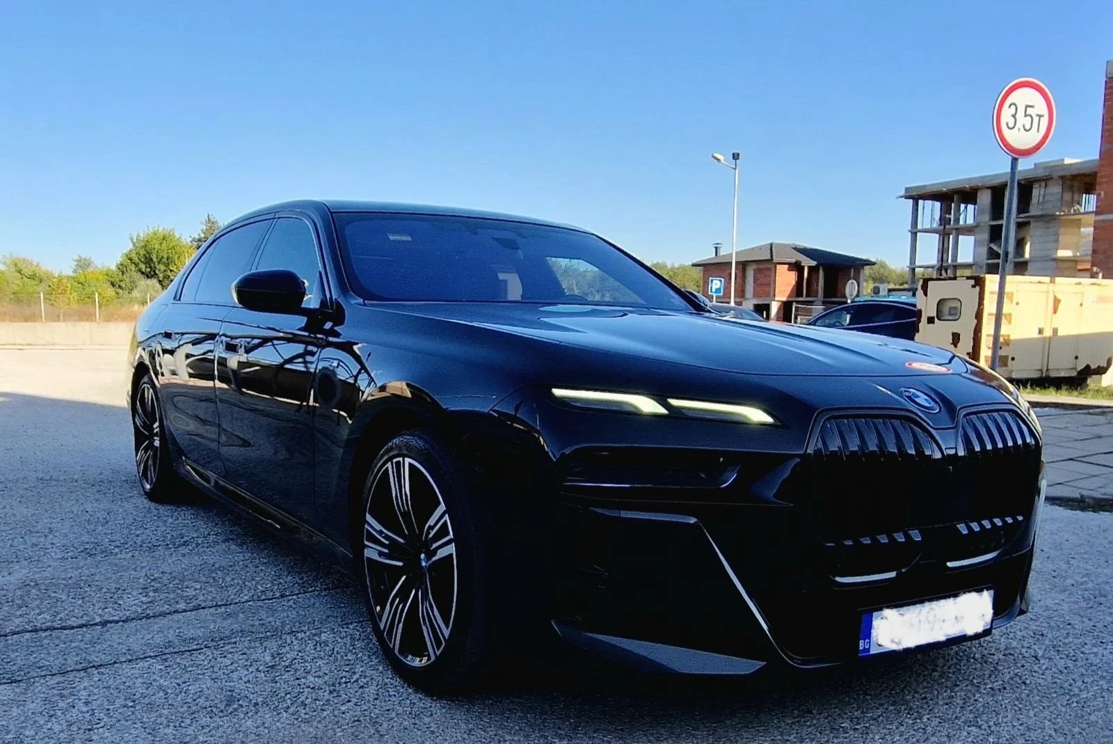 BMW 740 740D/M PACK/SHADOW/B&W/MAXX FULL - изображение 4