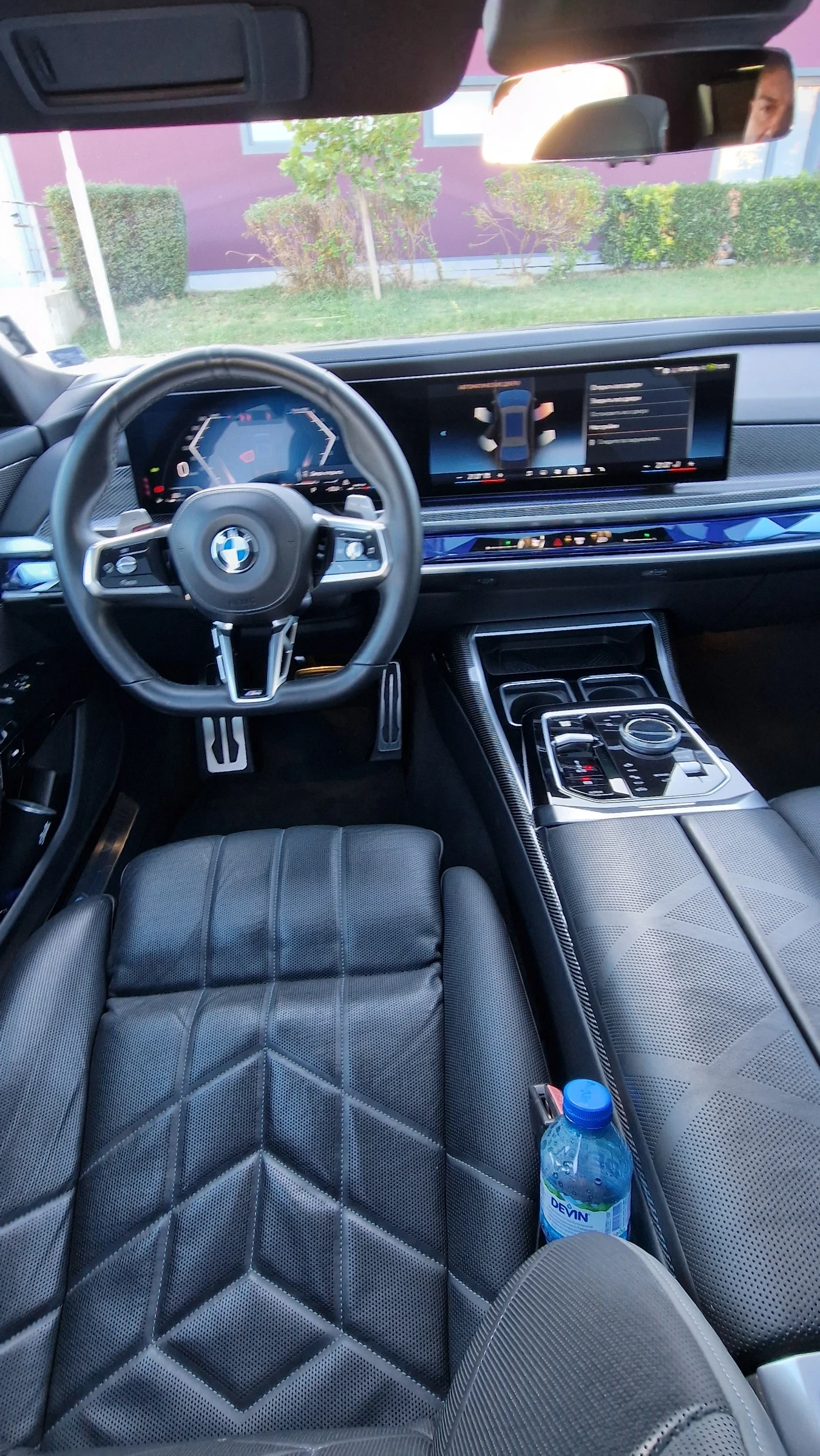 BMW 740 740D/M PACK/SHADOW/B&W/MAXX FULL - изображение 10