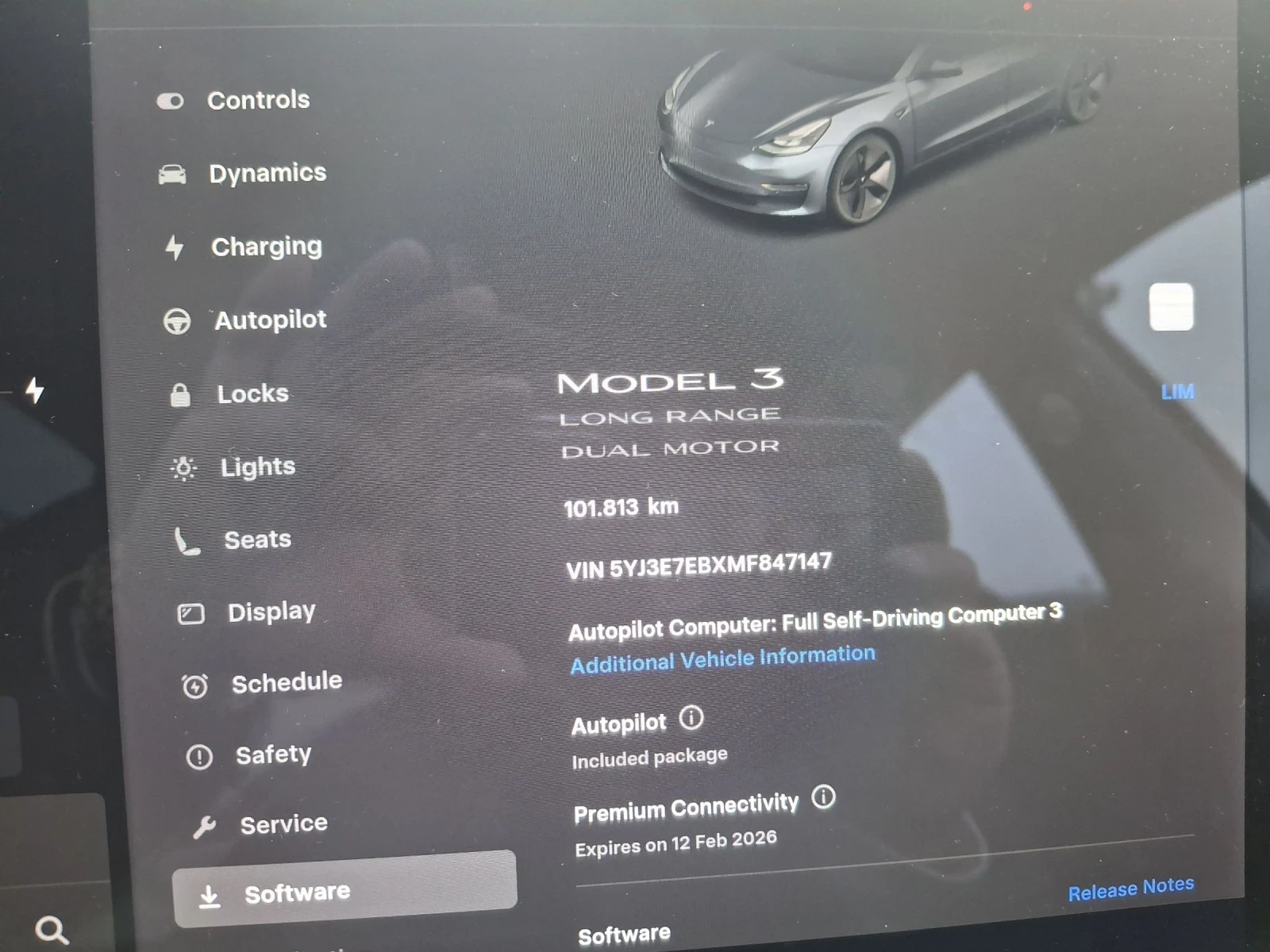 Tesla Model 3 AWD* * LongRange* * Facelift* * ����������* * 101� | Mobile.bg � ����������� 15