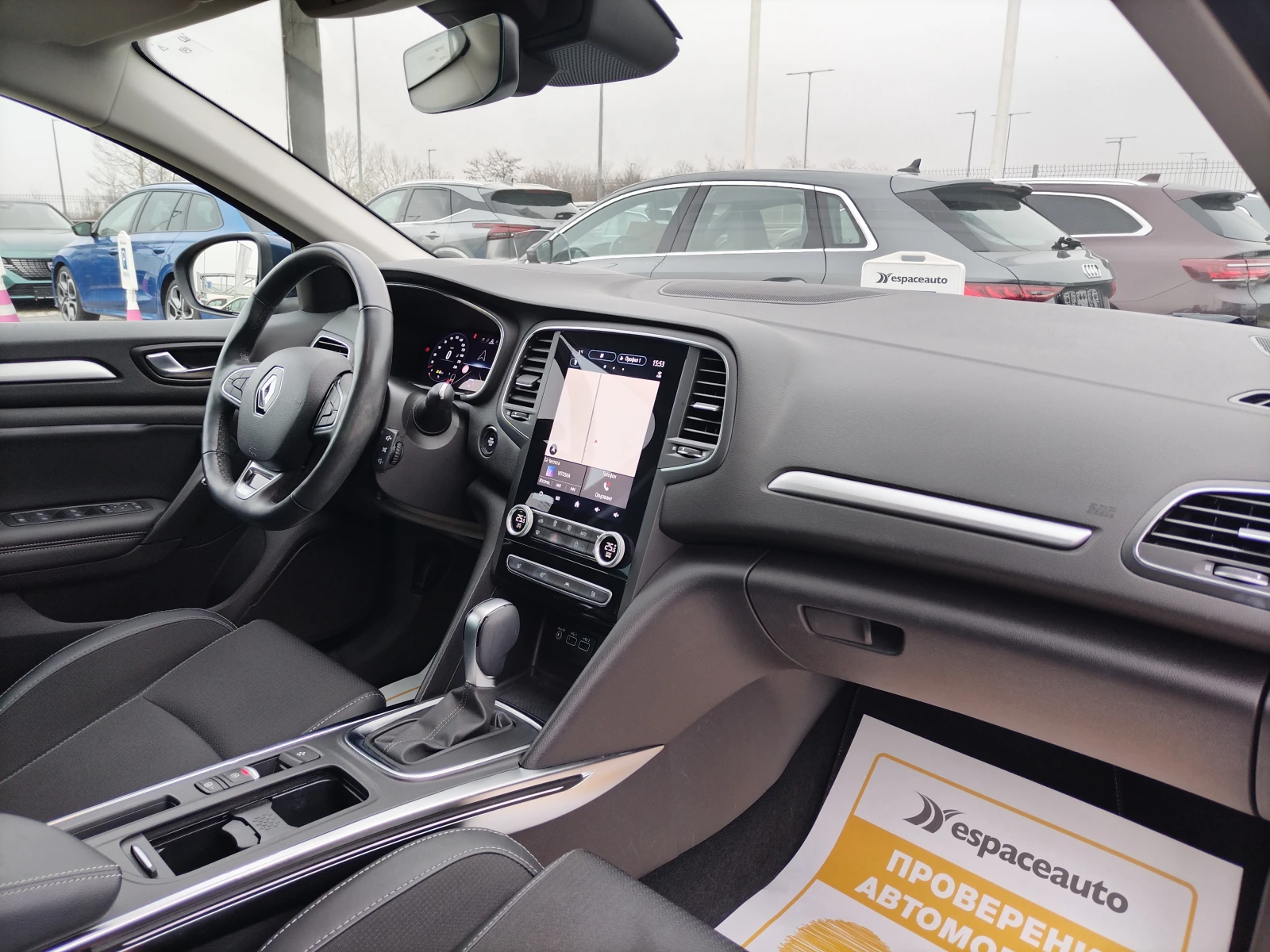 Renault Megane Intens 1.5 dCi 115 �.�./ EDC | Mobile.bg � ����������� 15