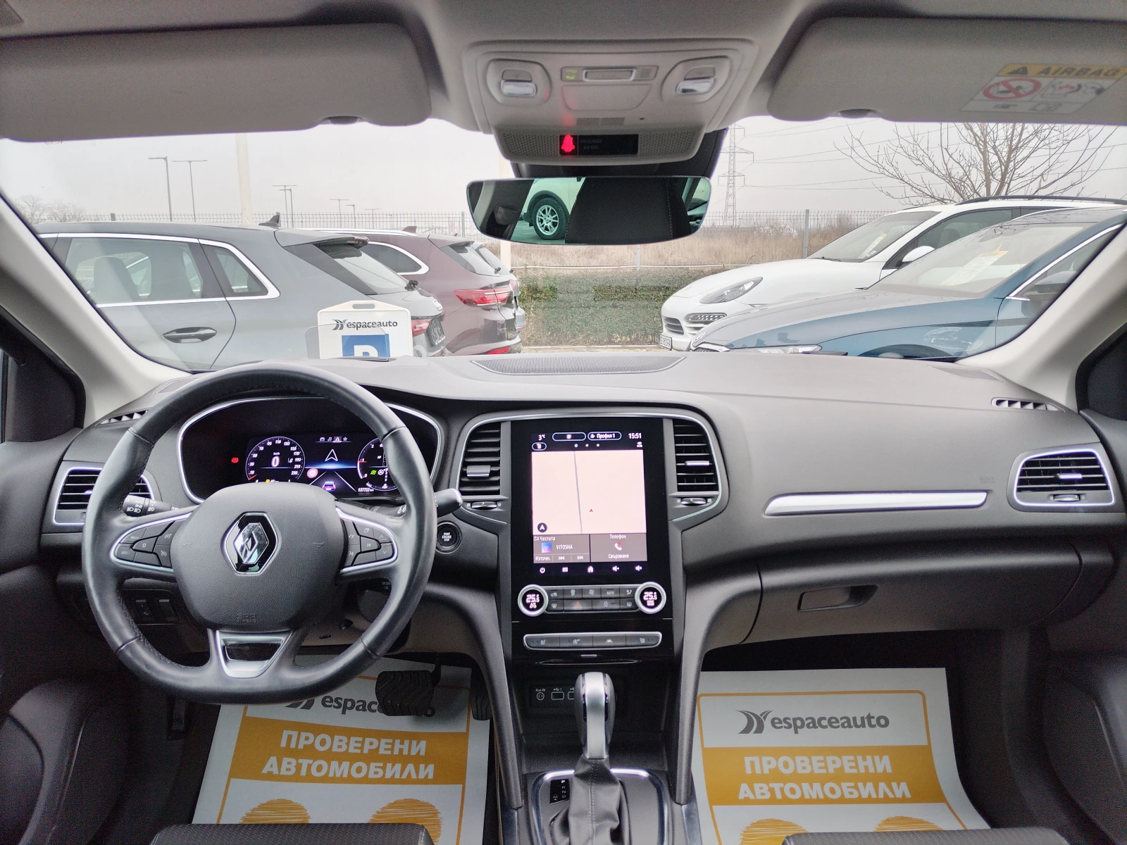 Renault Megane Intens 1.5 dCi 115 �.�./ EDC | Mobile.bg � ����������� 9