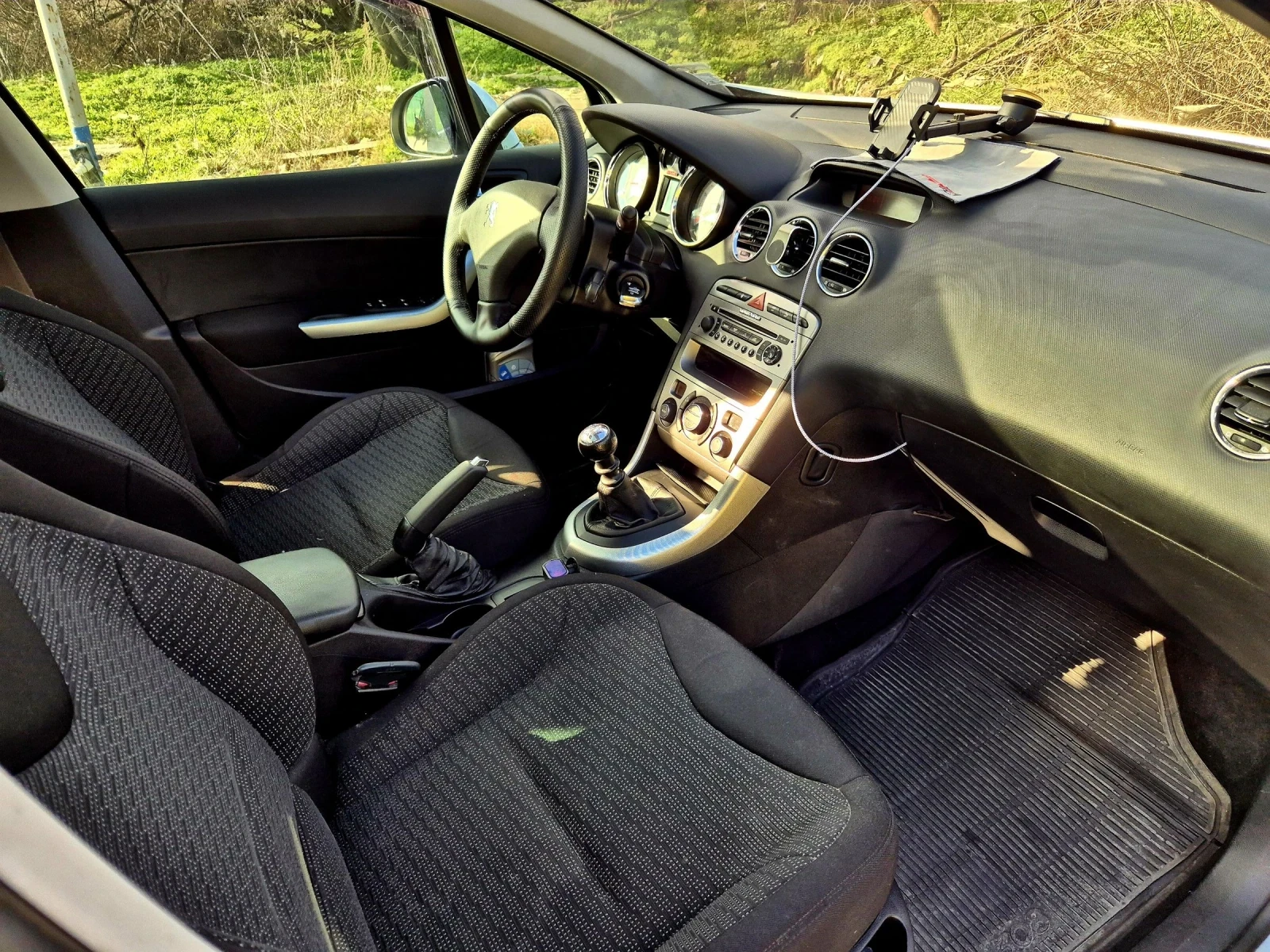 Peugeot 308 1.6 VVT THP 150hp | Mobile.bg � ����������� 14