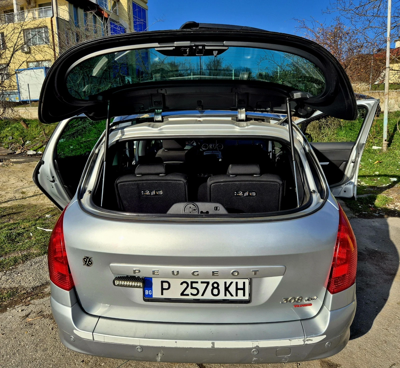 Peugeot 308 1.6 VVT THP 150hp | Mobile.bg � ����������� 13