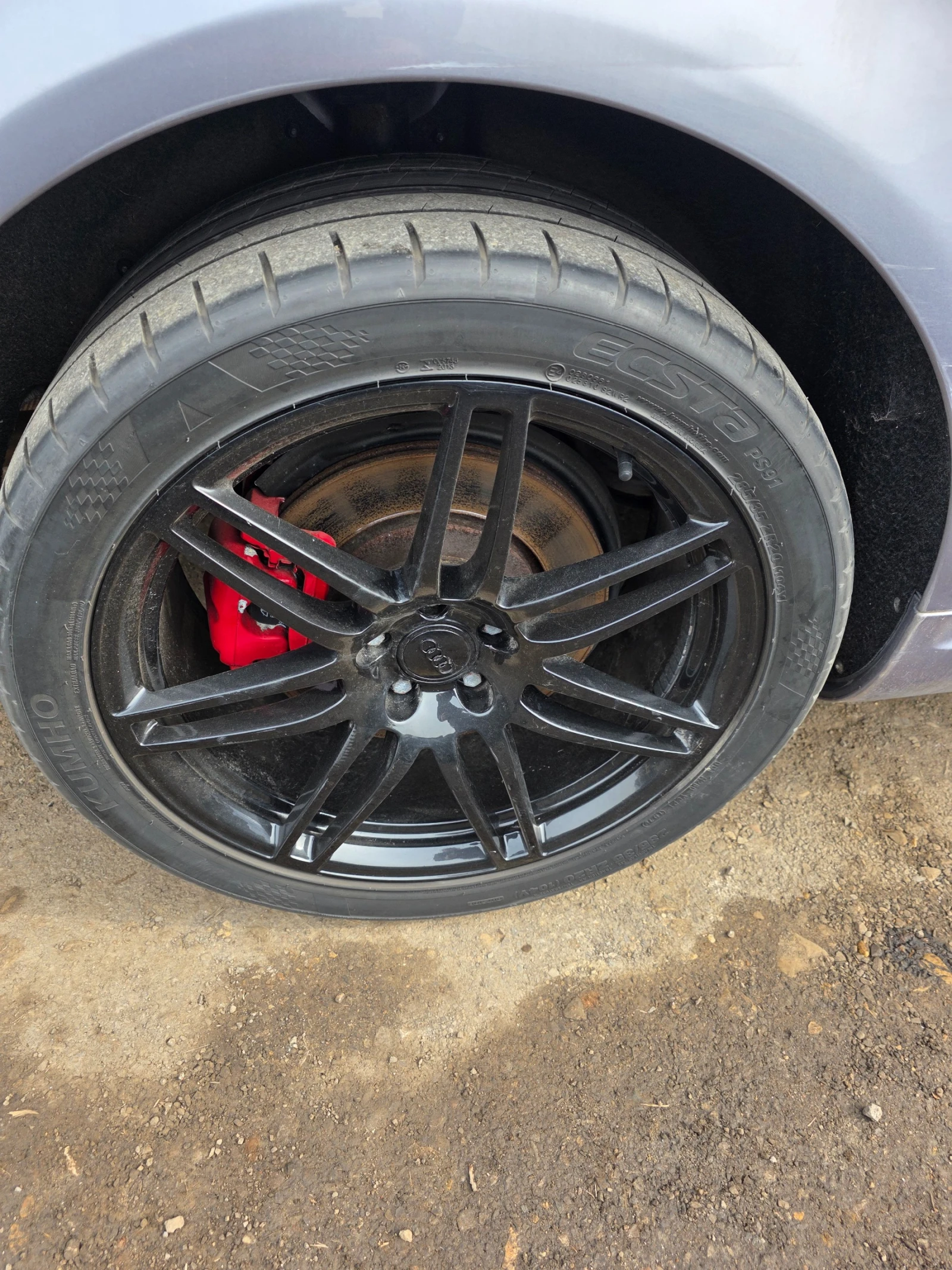 Audi S8 на части - изображение 5