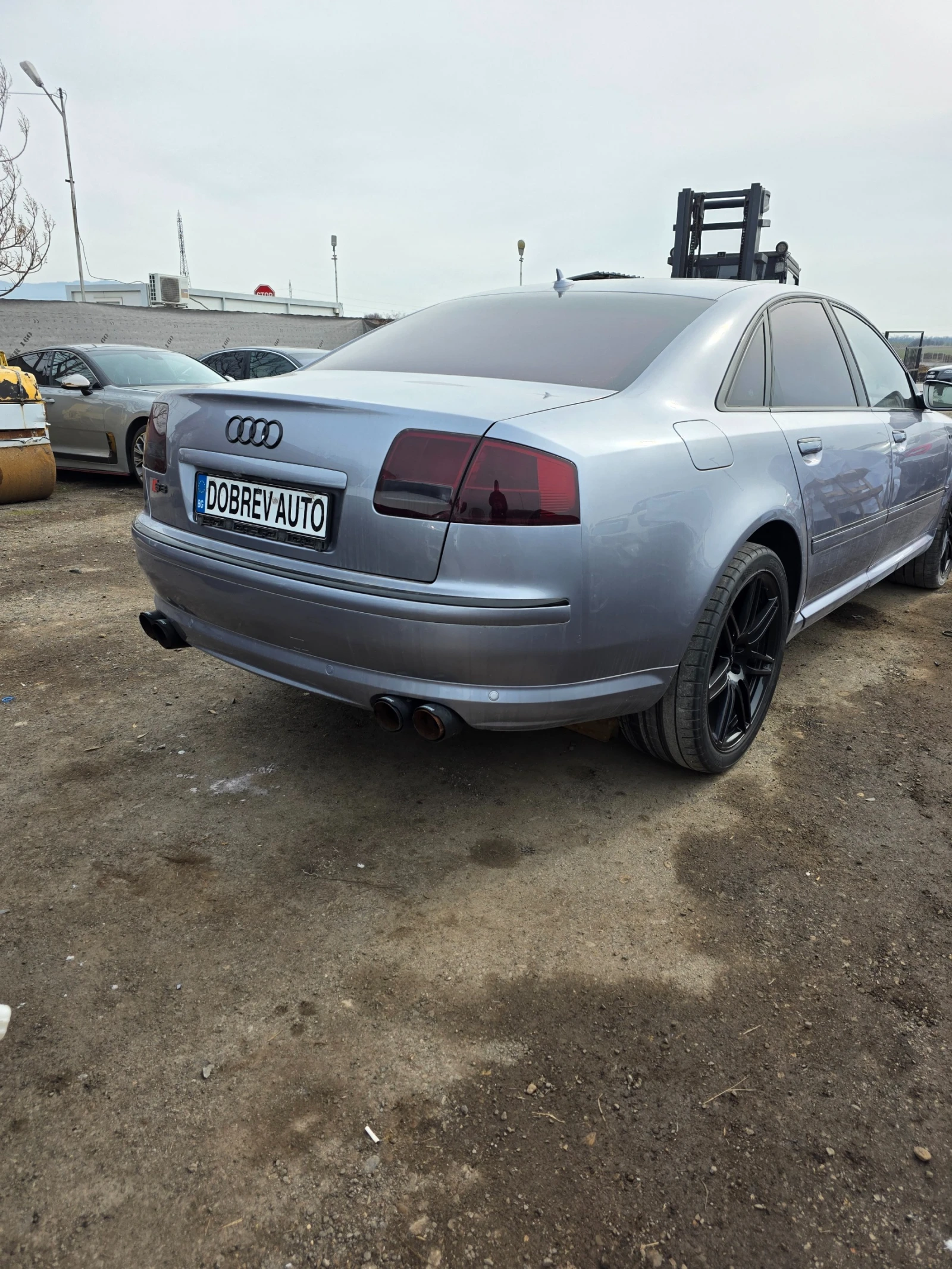 Audi S8 на части - изображение 4