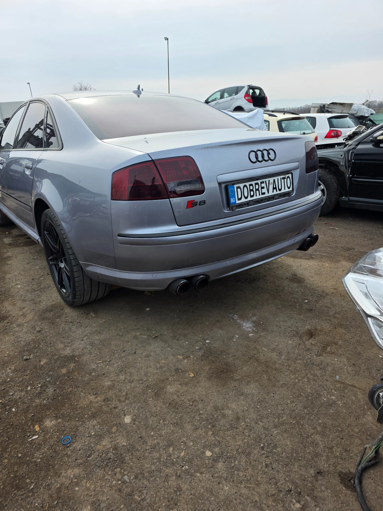 Audi S8 на части - изображение 3