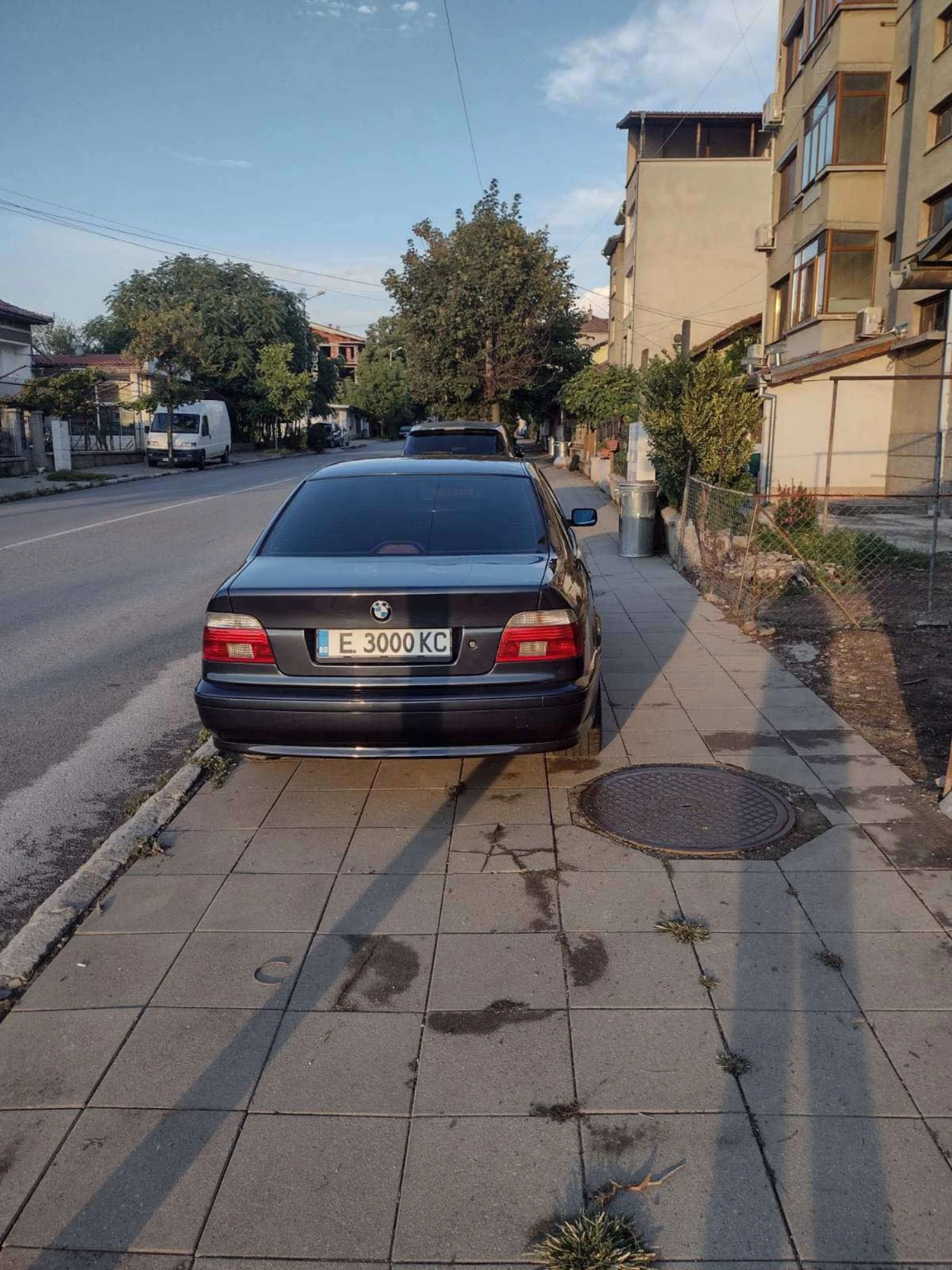 BMW 525 E39 - изображение 4