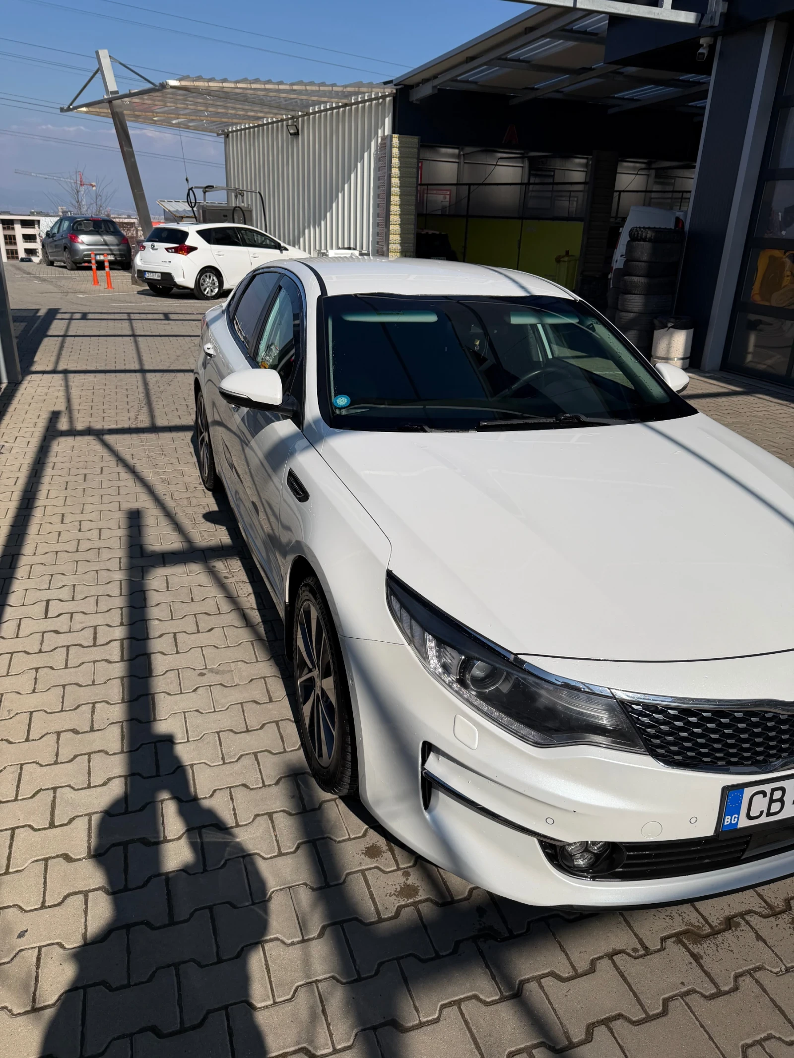 Kia Optima, снимка 3 - Автомобили и джипове - 53744067