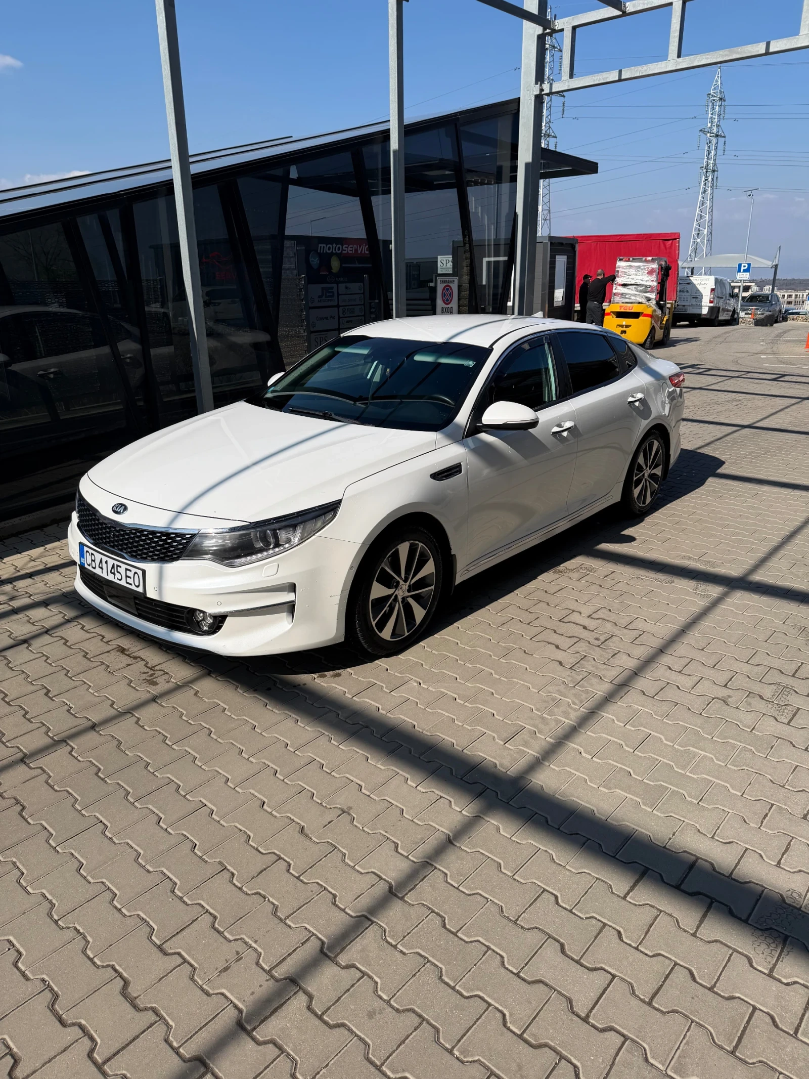 Kia Optima, снимка 2 - Автомобили и джипове - 53744067