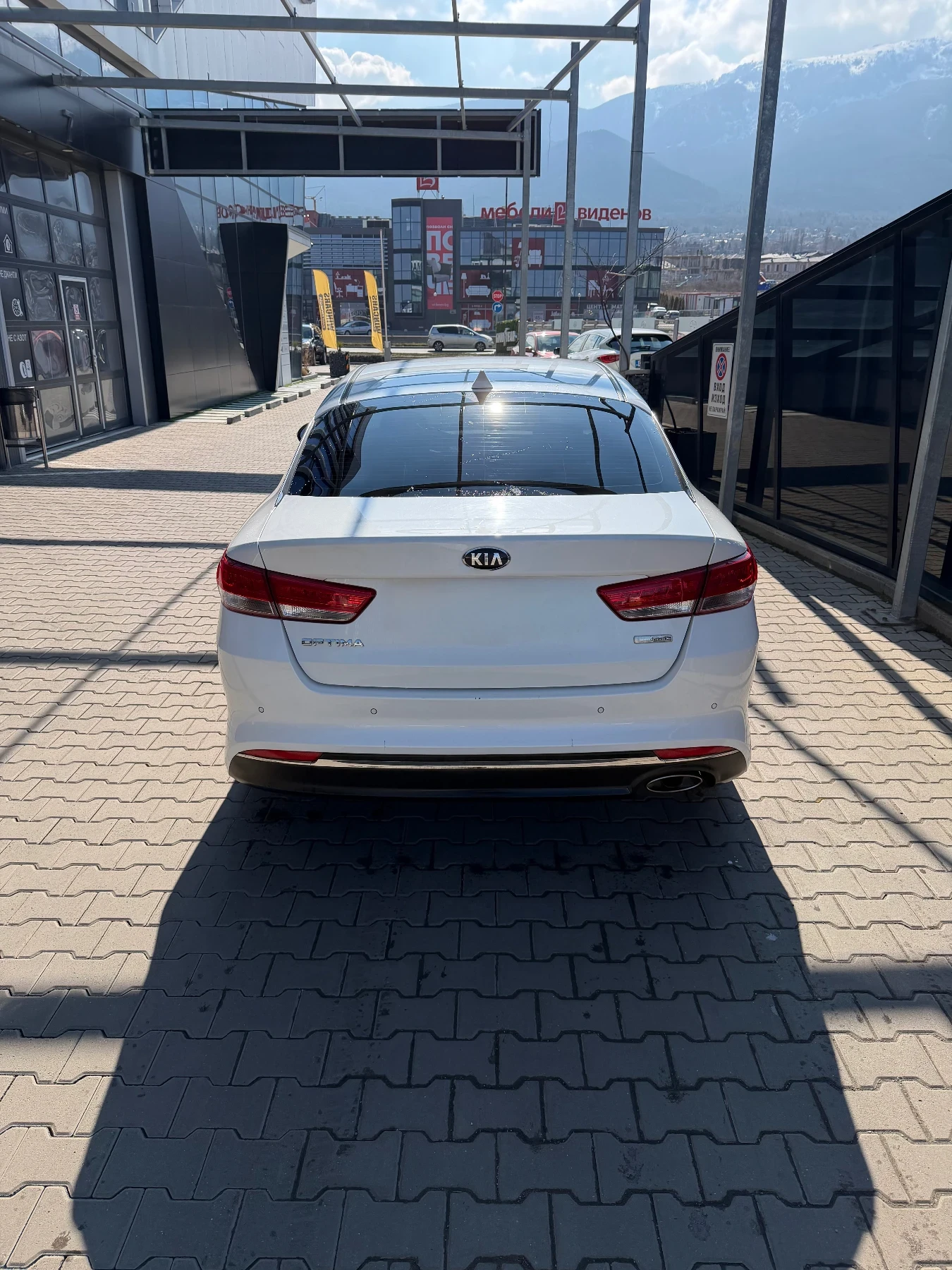 Kia Optima, снимка 5 - Автомобили и джипове - 53744067