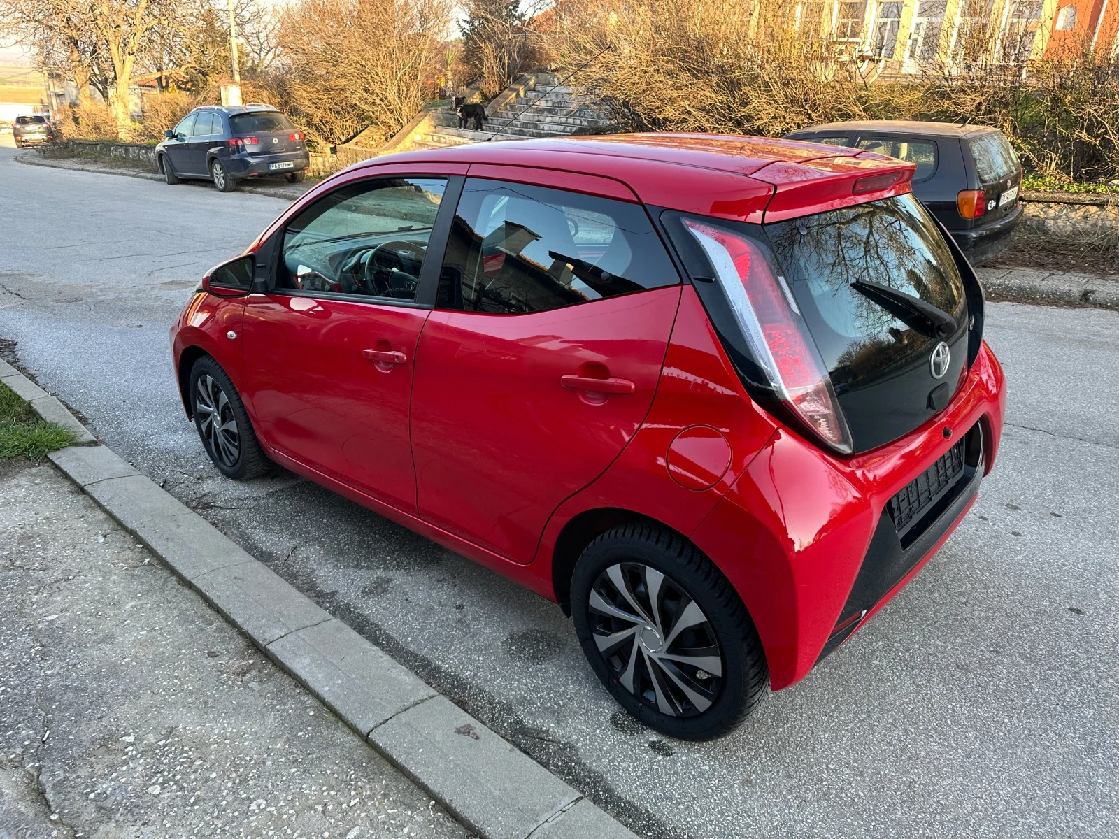 Toyota Aygo 1.0i* * * TOP* * * , снимка 7 - Автомобили и джипове - 53799278