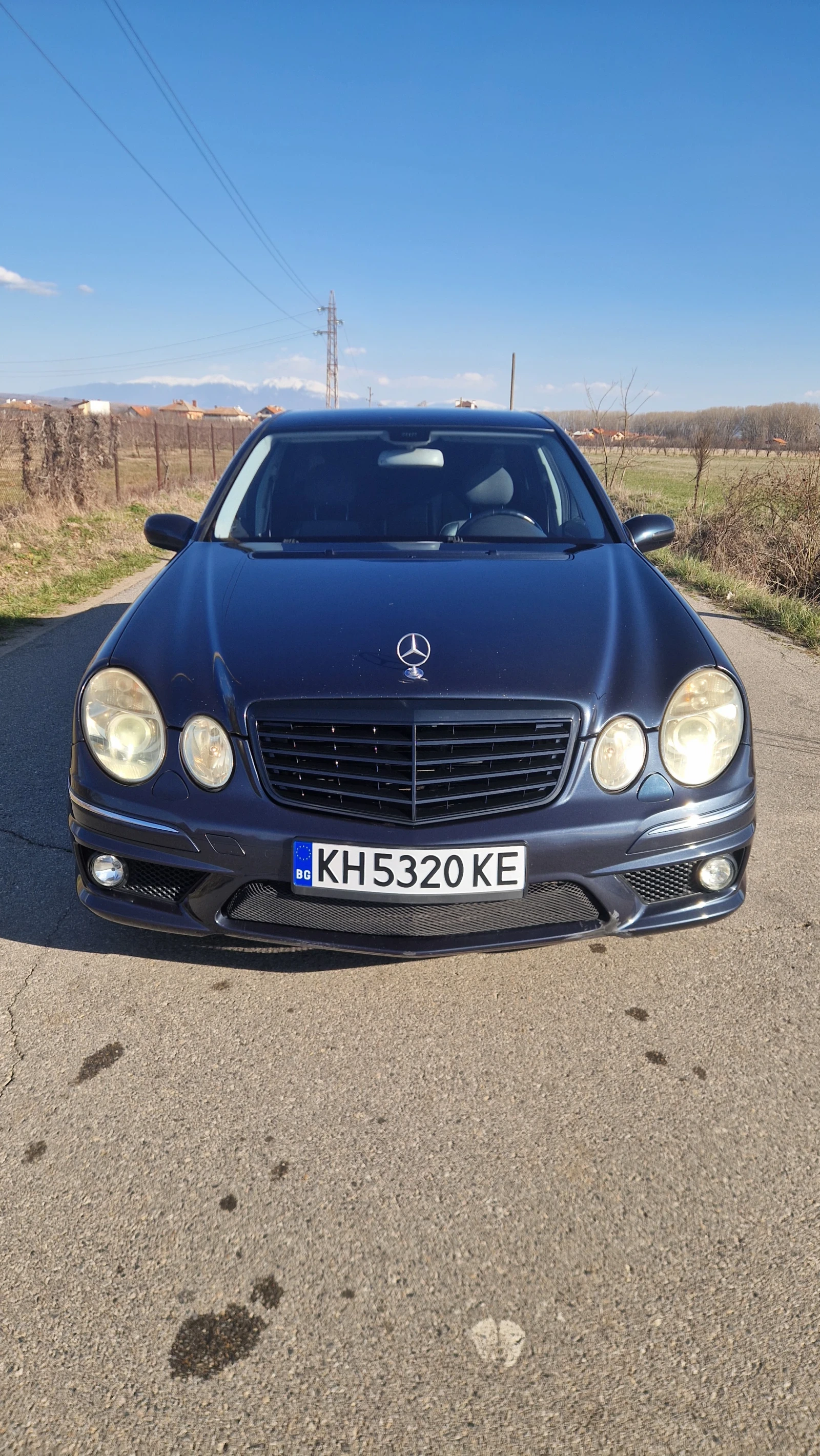 Mercedes-Benz E 320 V6 5G Tronic, снимка 3 - Автомобили и джипове - 53838204